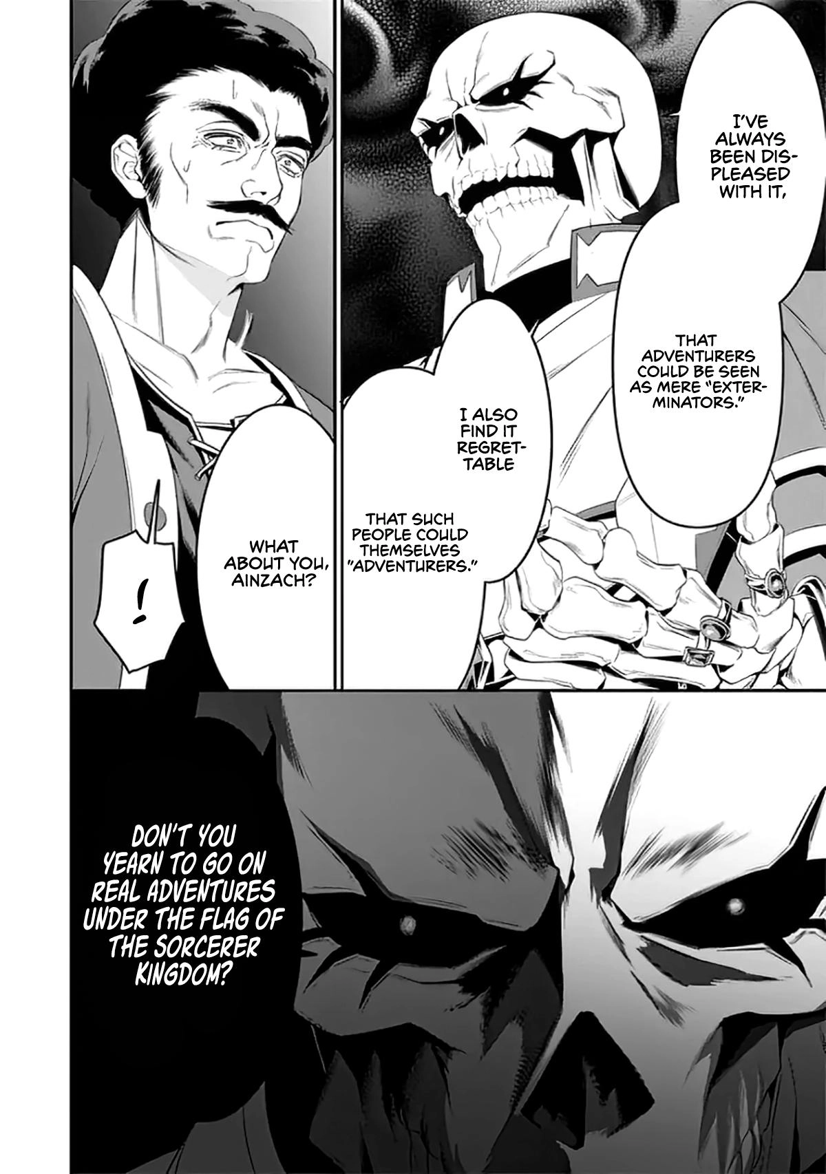 Overlord: <Shin> Sekai-hen Chapter 1.2 page 8 - 