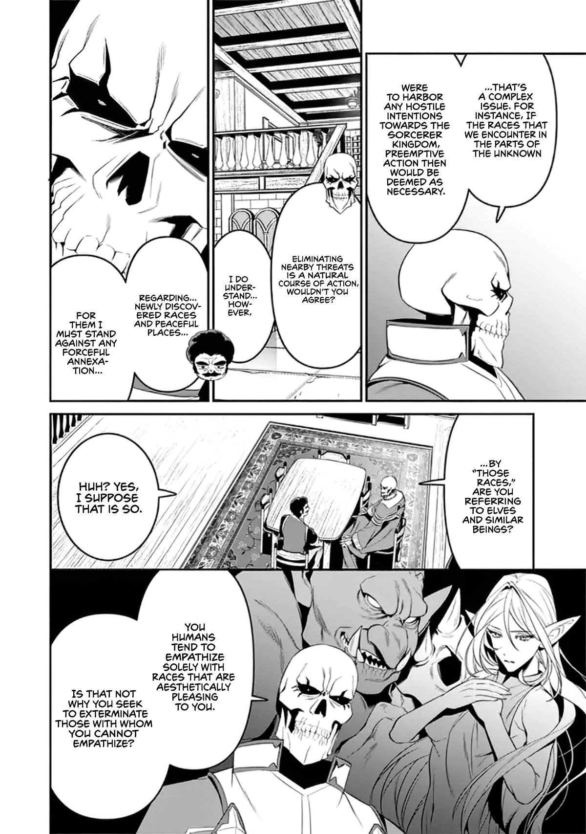 Overlord: <Shin> Sekai-hen Chapter 1.2 page 10 - 