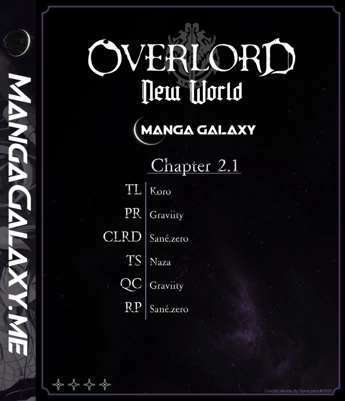 Overlord: <Shin> Sekai-hen Chapter 2.1 page 1 - 