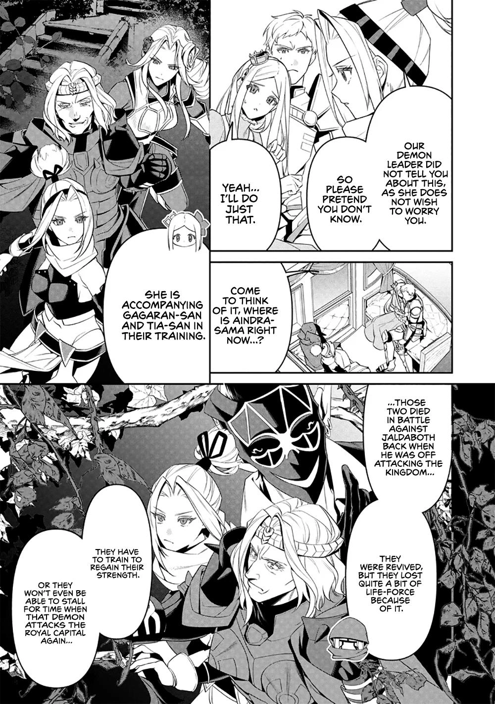 Overlord: <Shin> Sekai-hen Chapter 2.1 page 14 - 