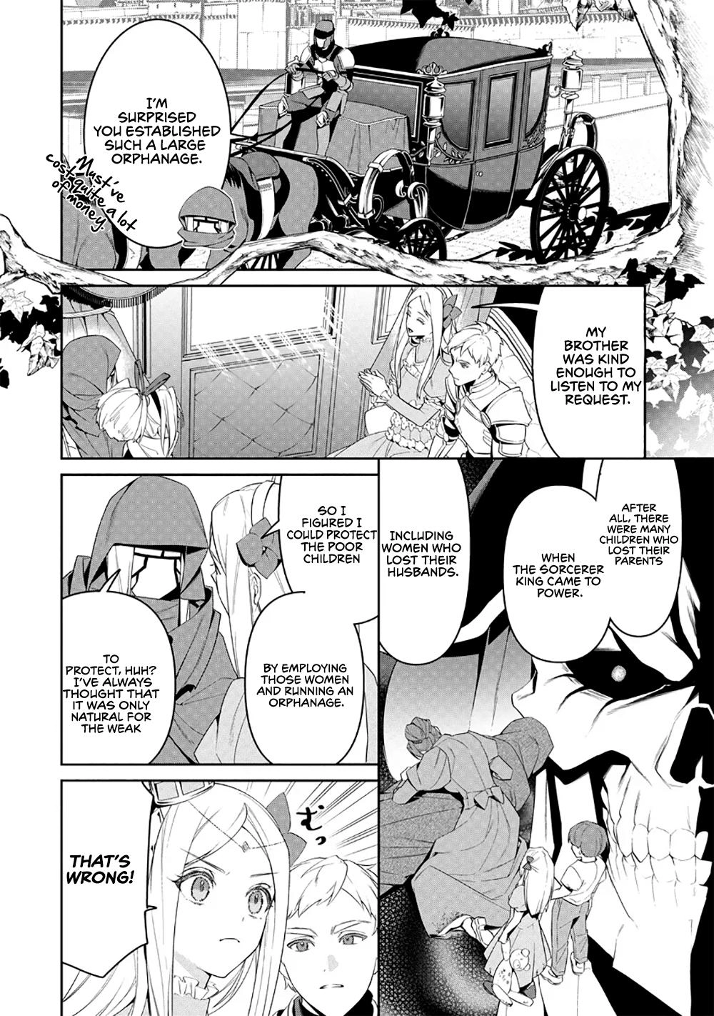 Overlord: <Shin> Sekai-hen Chapter 2.1 page 5 - 