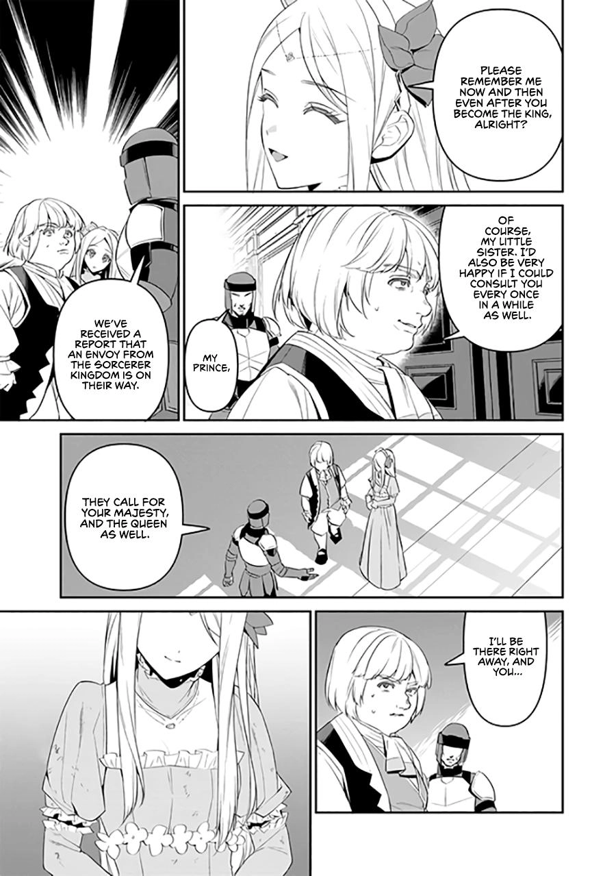 Overlord: <Shin> Sekai-hen Chapter 2.2 page 11 - 
