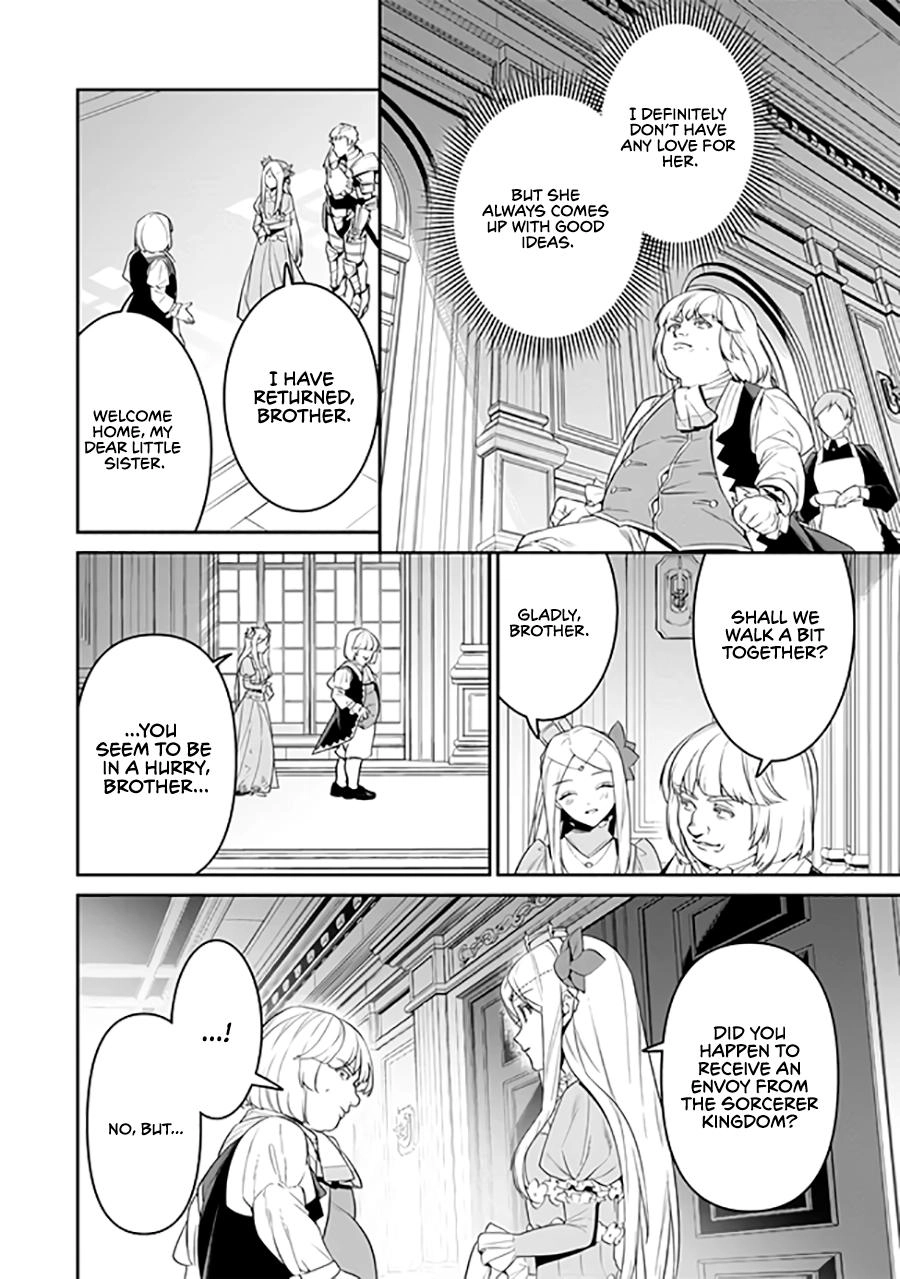 Overlord: <Shin> Sekai-hen Chapter 2.2 page 8 - 