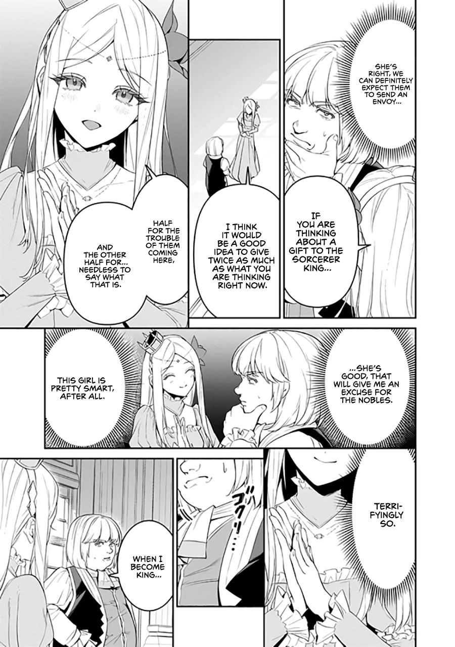 Overlord: <Shin> Sekai-hen Chapter 2.2 page 9 - 