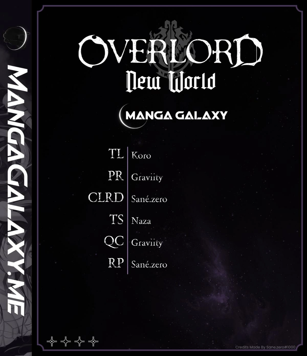 Overlord: <Shin> Sekai-hen Chapter 3.1 page 1 - 