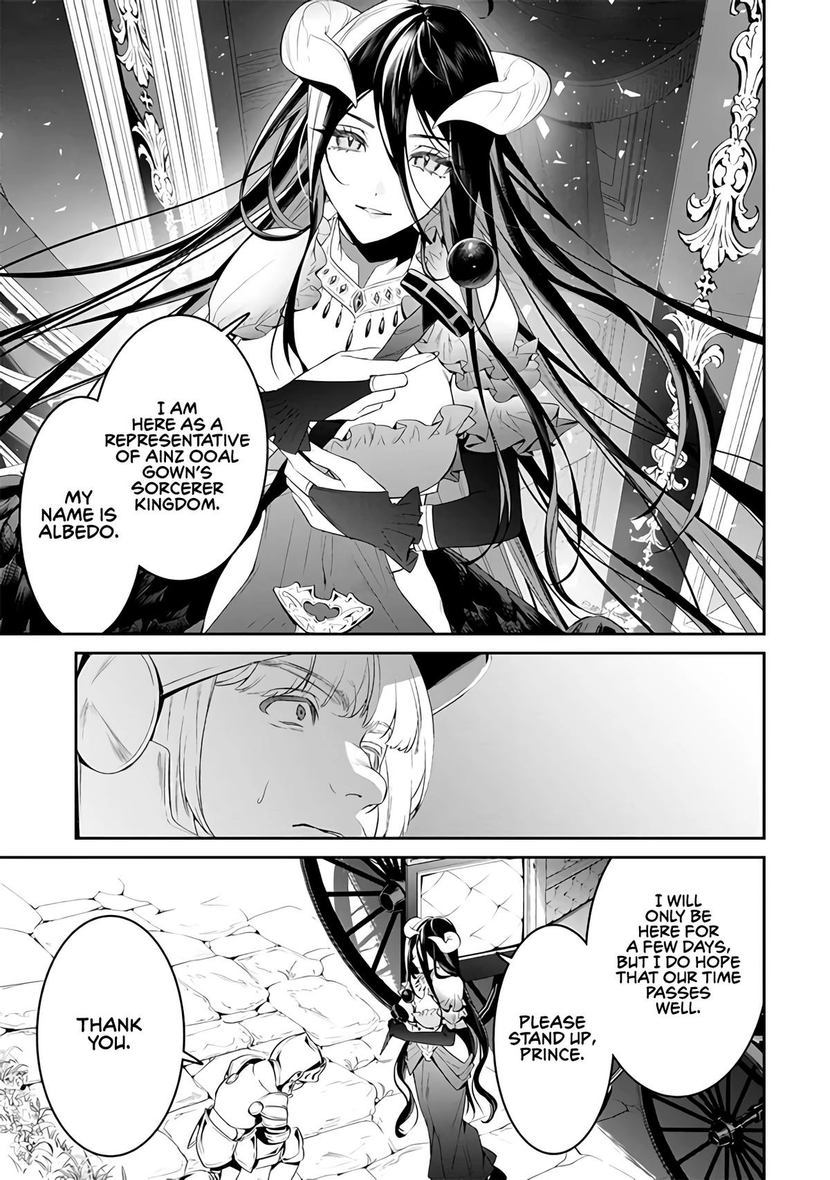 Overlord: <Shin> Sekai-hen Chapter 3.1 page 2 - 
