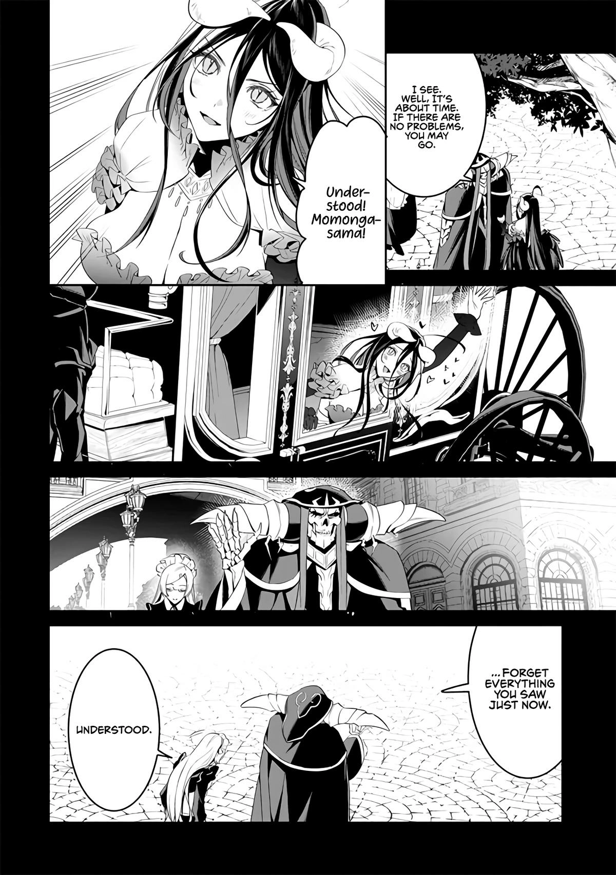 Overlord: <Shin> Sekai-hen Chapter 3.1 page 11 - 