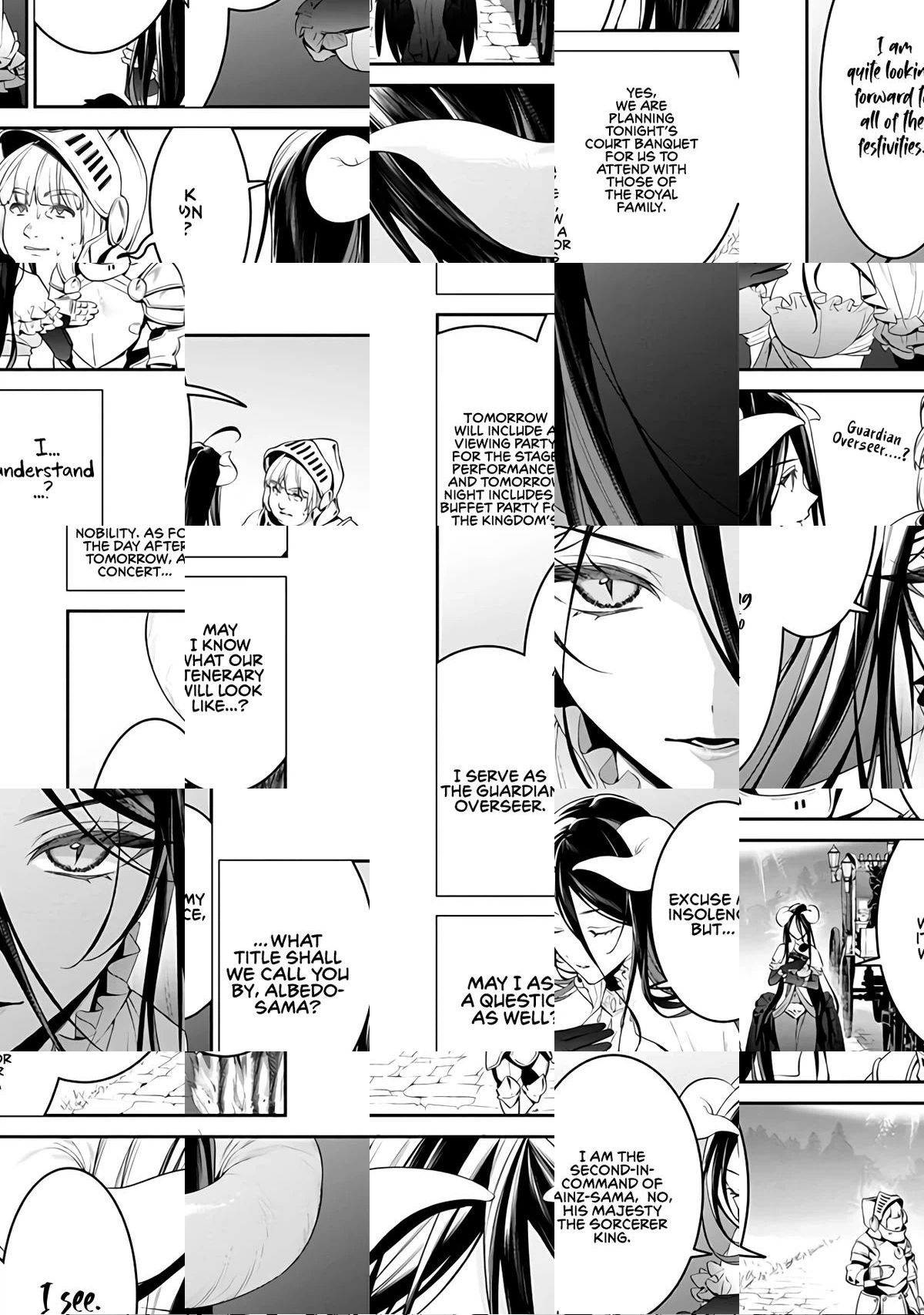 Overlord: <Shin> Sekai-hen Chapter 3.1 page 3 - 