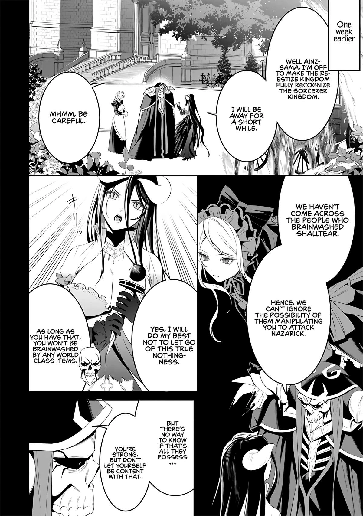 Overlord: <Shin> Sekai-hen Chapter 3.1 page 5 - 