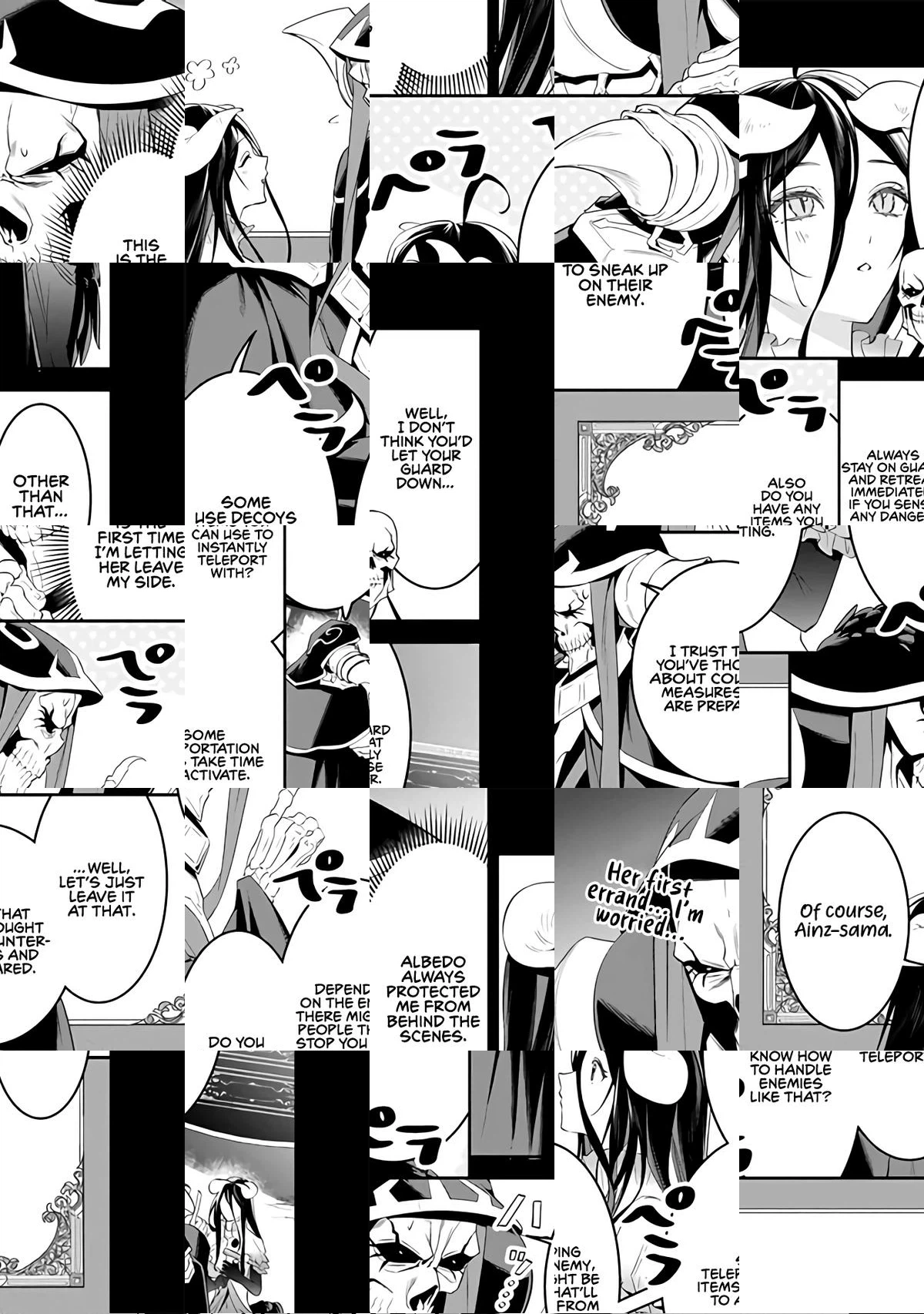 Overlord: <Shin> Sekai-hen Chapter 3.1 page 6 - 