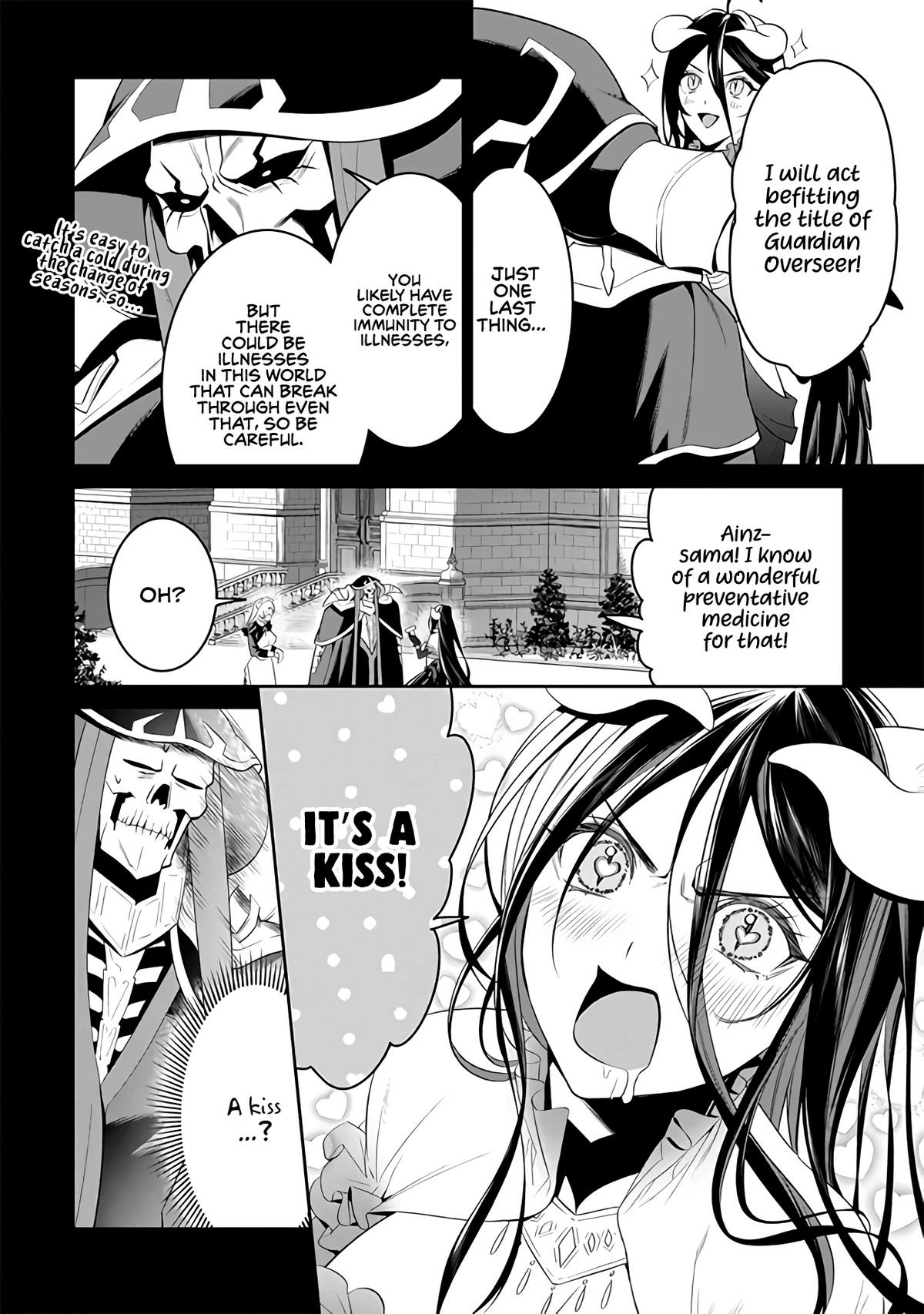 Overlord: <Shin> Sekai-hen Chapter 3.1 page 7 - 