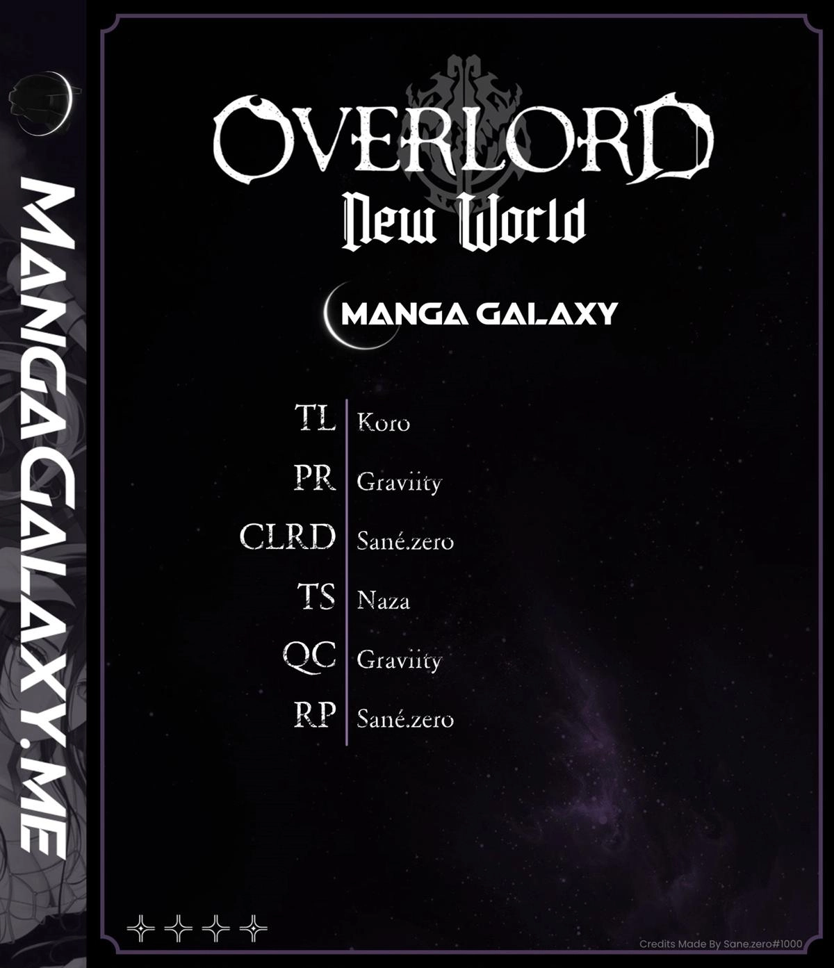 Overlord: <Shin> Sekai-hen Chapter 3.2 page 1 - 