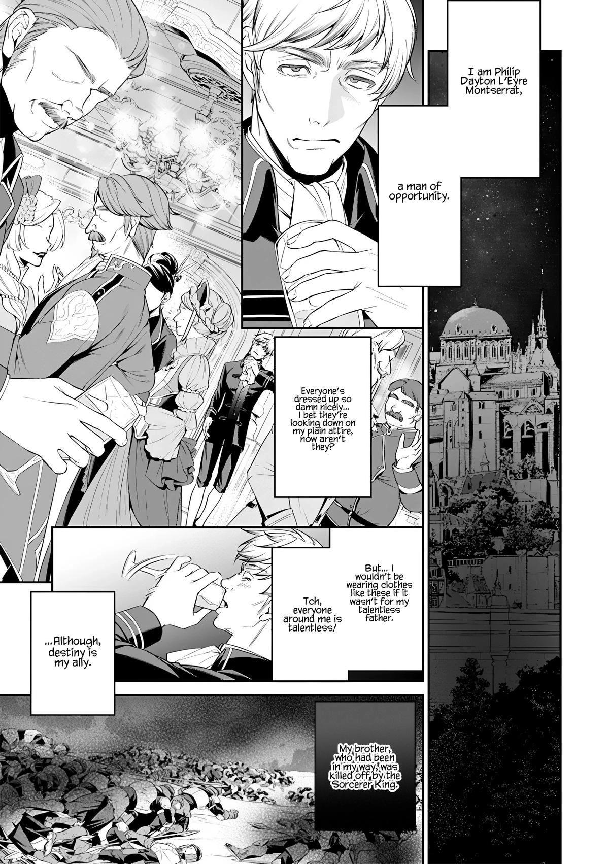Overlord: <Shin> Sekai-hen Chapter 3.2 page 2 - 