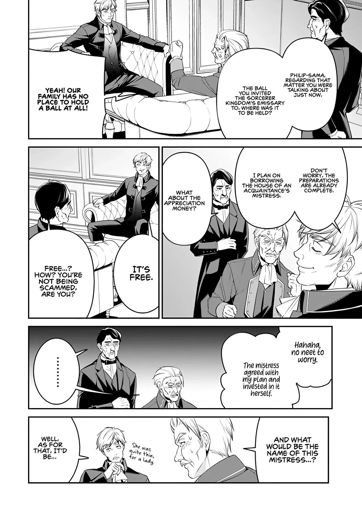 Overlord: <Shin> Sekai-hen Chapter 3.2 page 11 - 