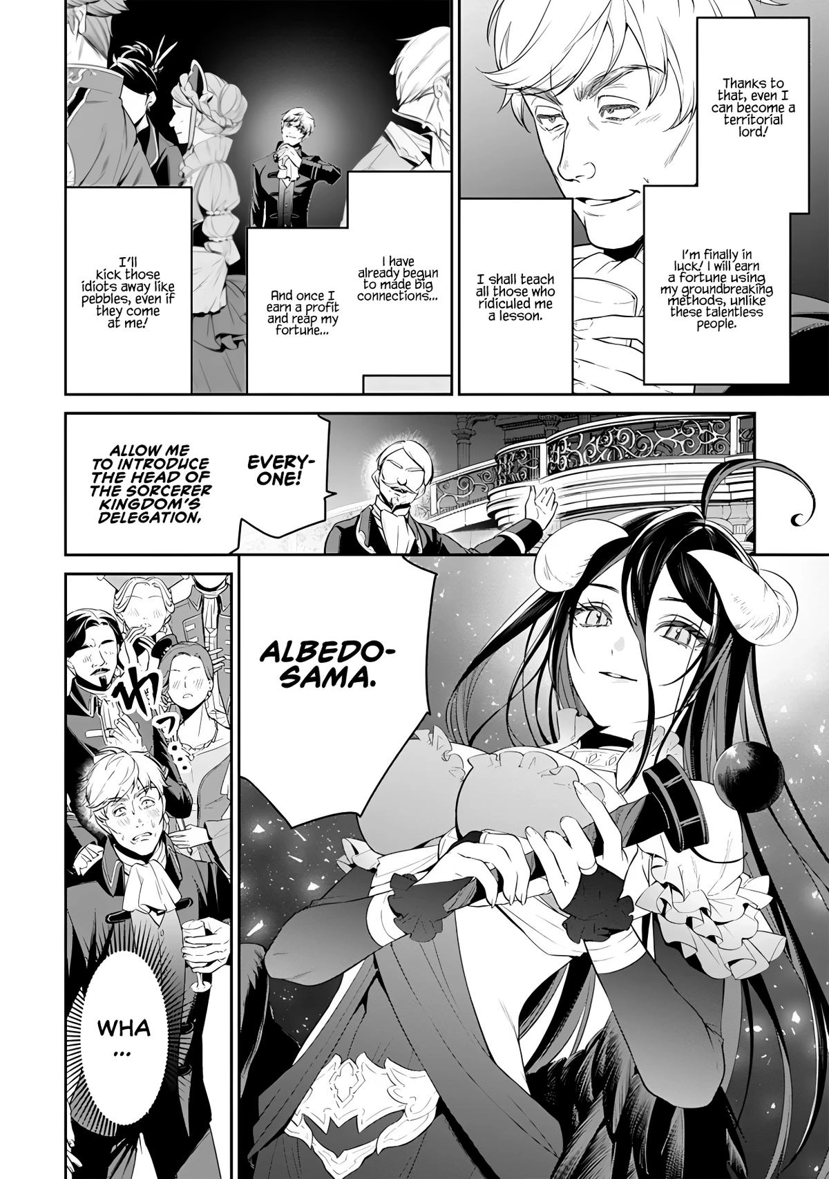Overlord: <Shin> Sekai-hen Chapter 3.2 page 3 - 
