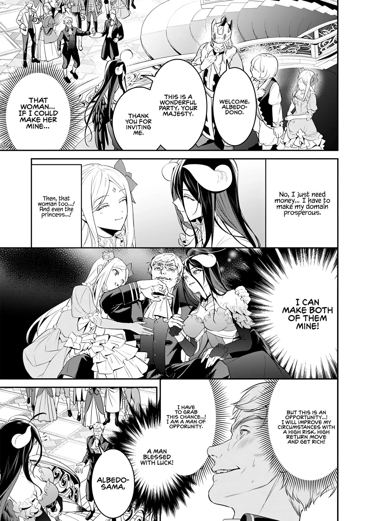 Overlord: <Shin> Sekai-hen Chapter 3.2 page 4 - 