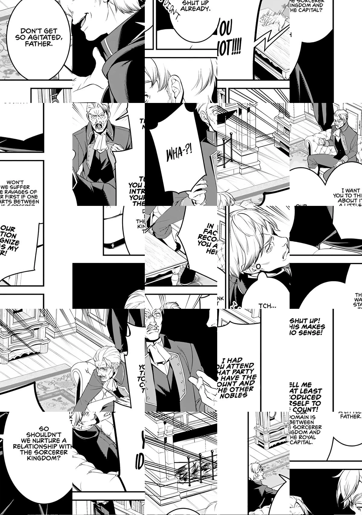 Overlord: <Shin> Sekai-hen Chapter 3.2 page 6 - 
