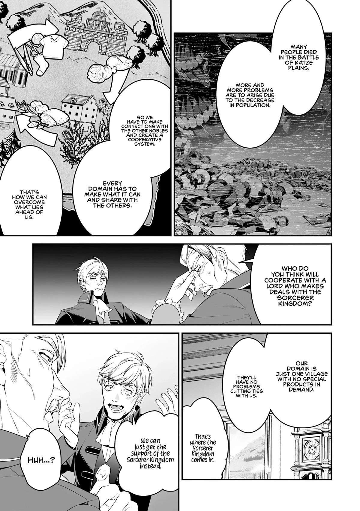 Overlord: <Shin> Sekai-hen Chapter 3.2 page 8 - 