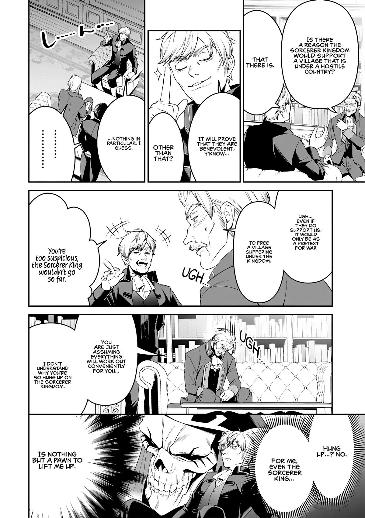 Overlord: <Shin> Sekai-hen Chapter 3.2 page 9 - 