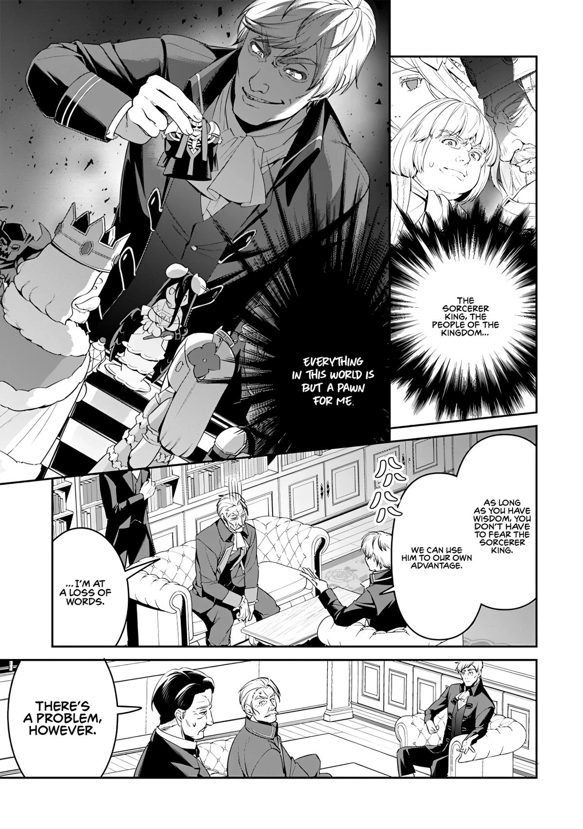Overlord: <Shin> Sekai-hen Chapter 3.2 page 10 - 