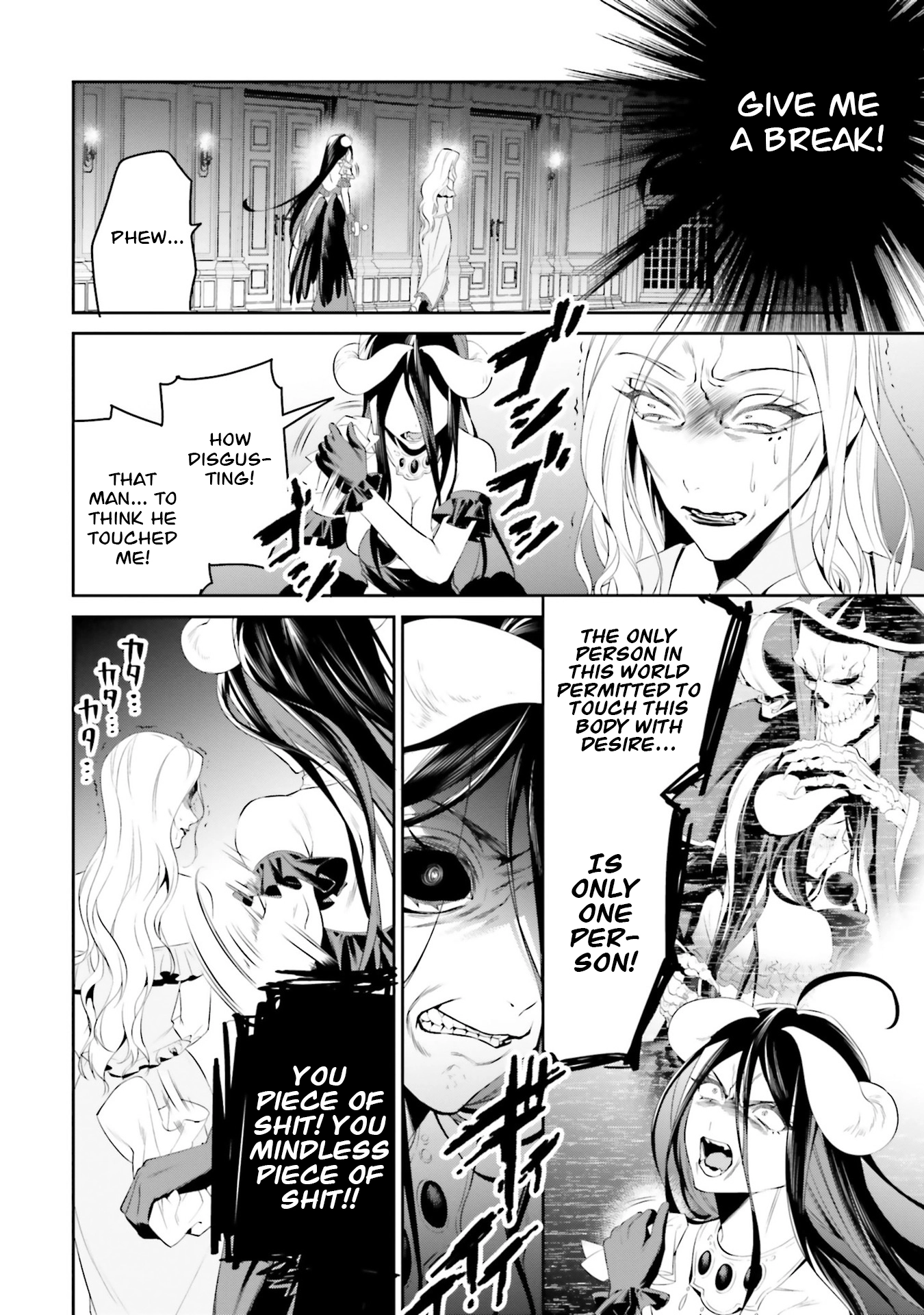 Overlord: <Shin> Sekai-hen Chapter 3.3 page 11 - 