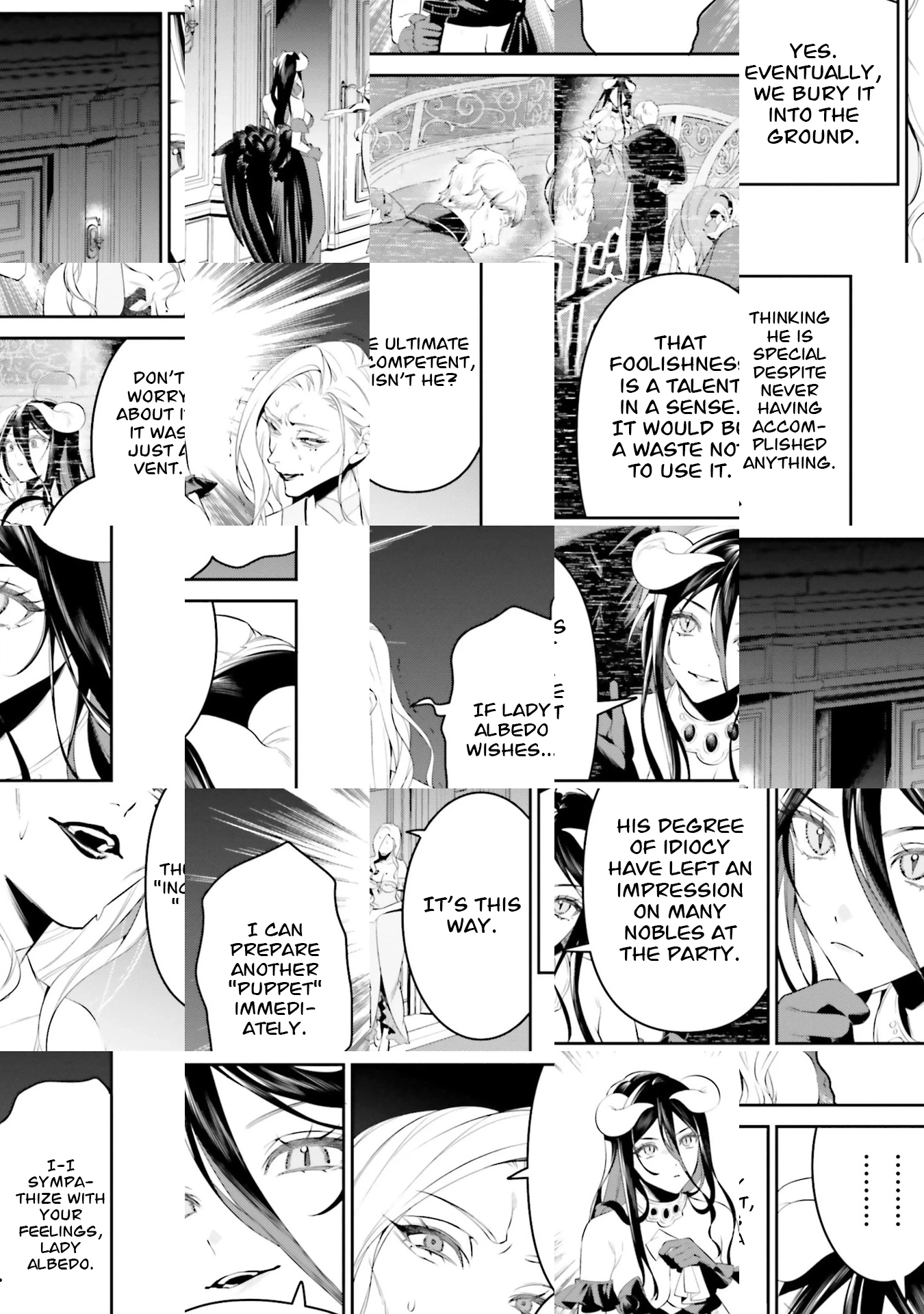 Overlord: <Shin> Sekai-hen Chapter 3.3 page 12 - 