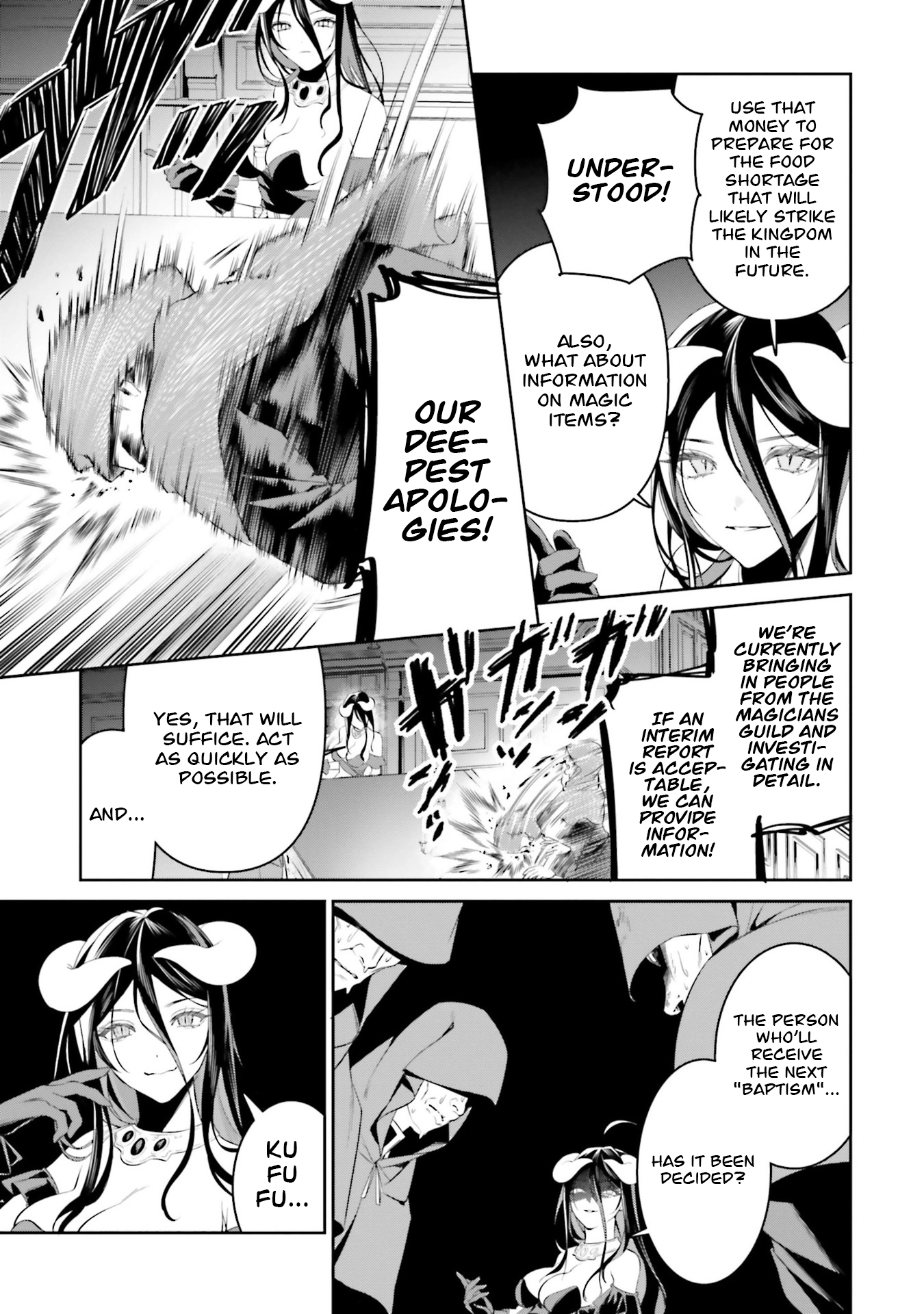 Overlord: <Shin> Sekai-hen Chapter 3.3 page 14 - 