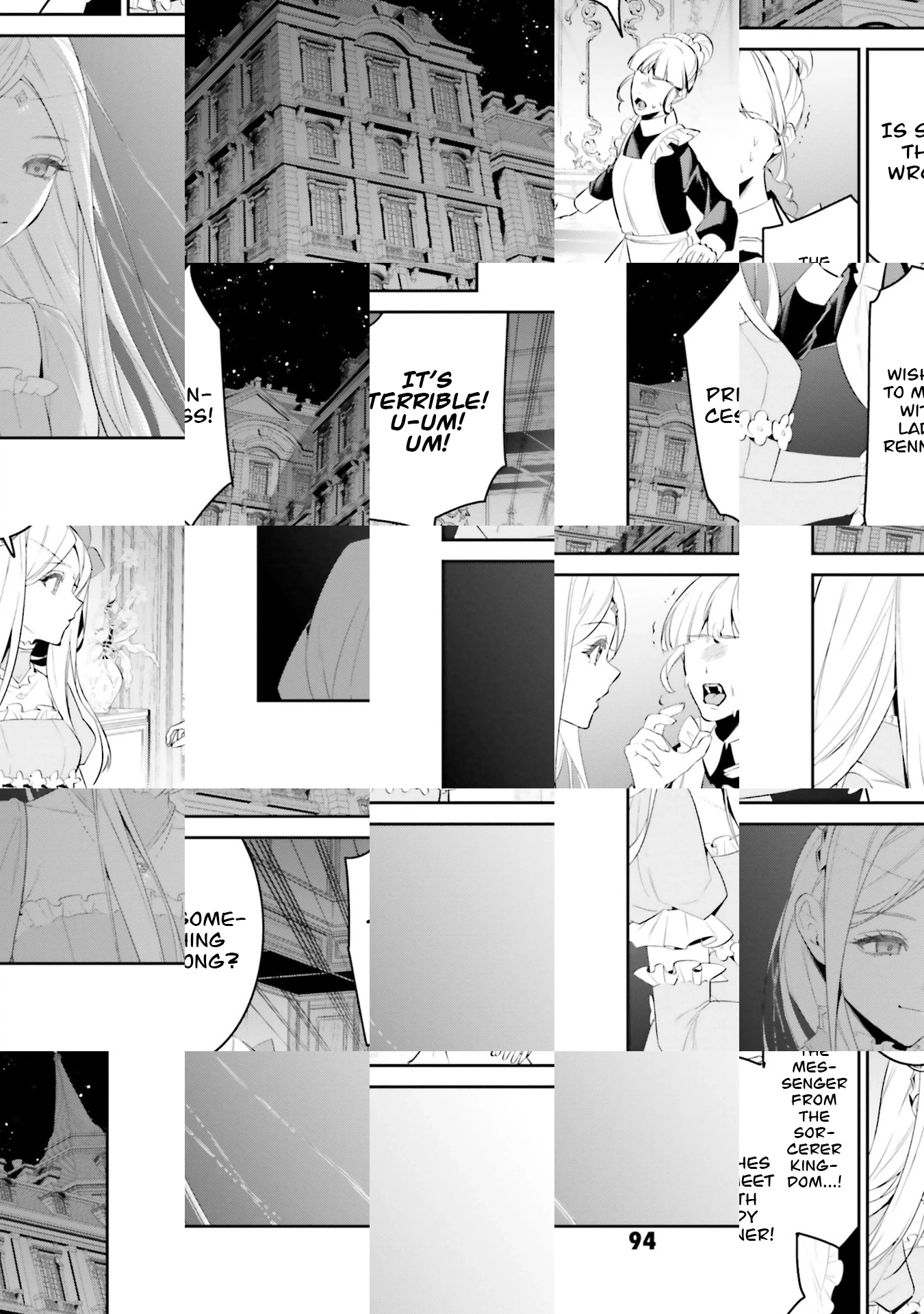 Overlord: <Shin> Sekai-hen Chapter 3.3 page 15 - 