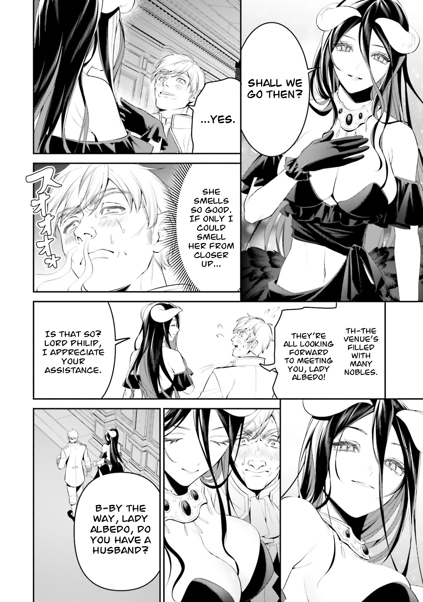 Overlord: <Shin> Sekai-hen Chapter 3.3 page 5 - 