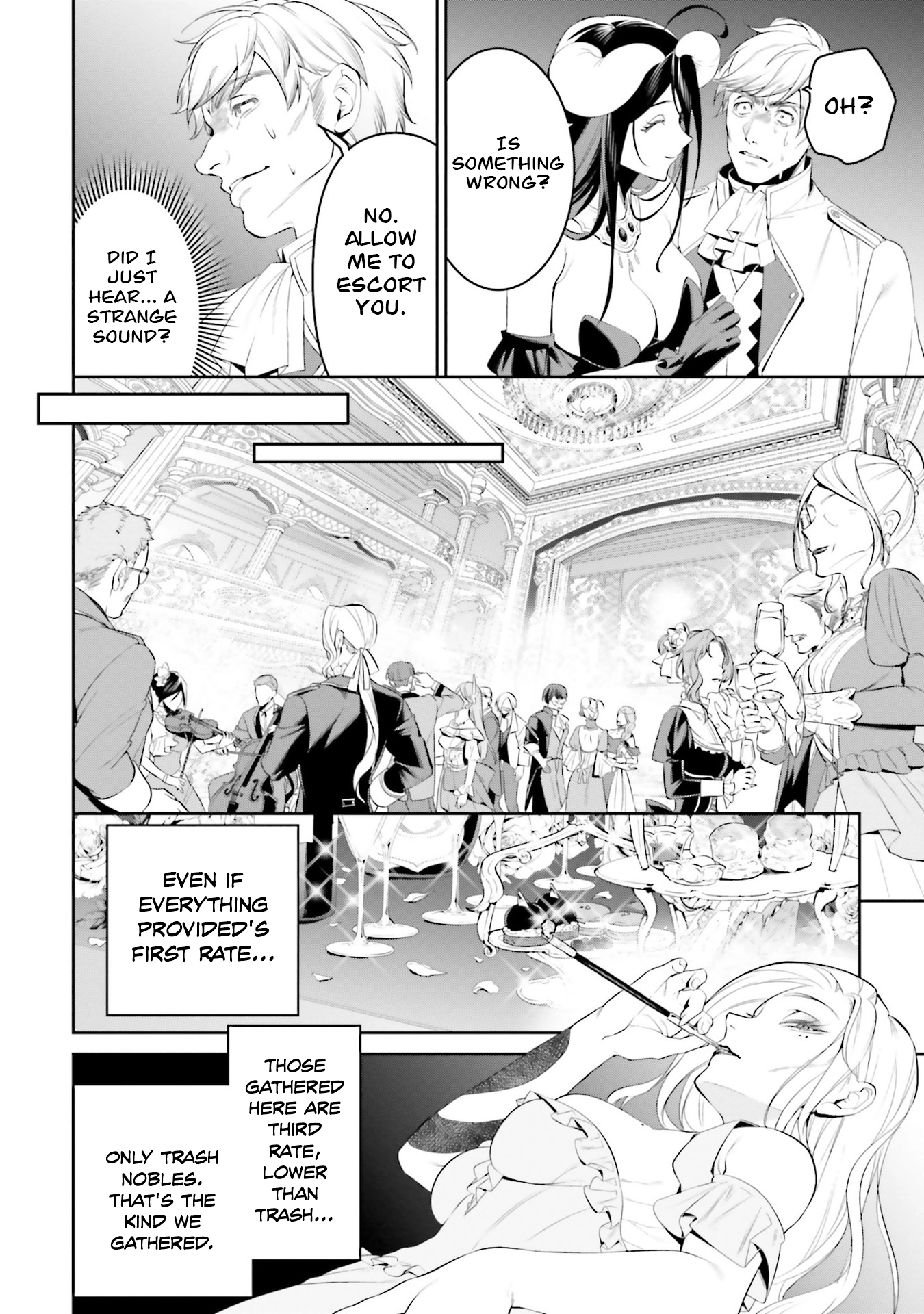 Overlord: <Shin> Sekai-hen Chapter 3.3 page 7 - 