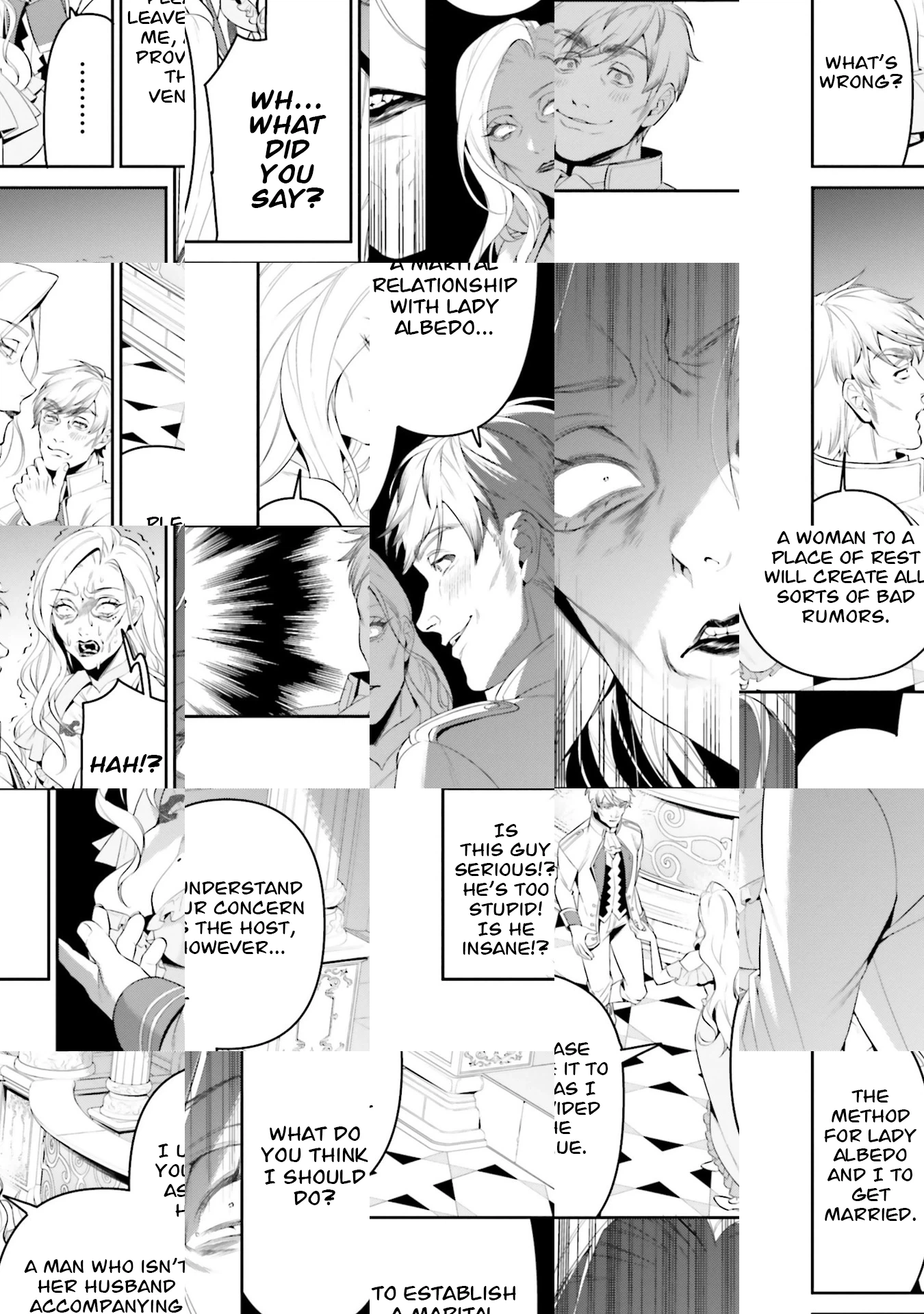 Overlord: <Shin> Sekai-hen Chapter 3.3 page 9 - 