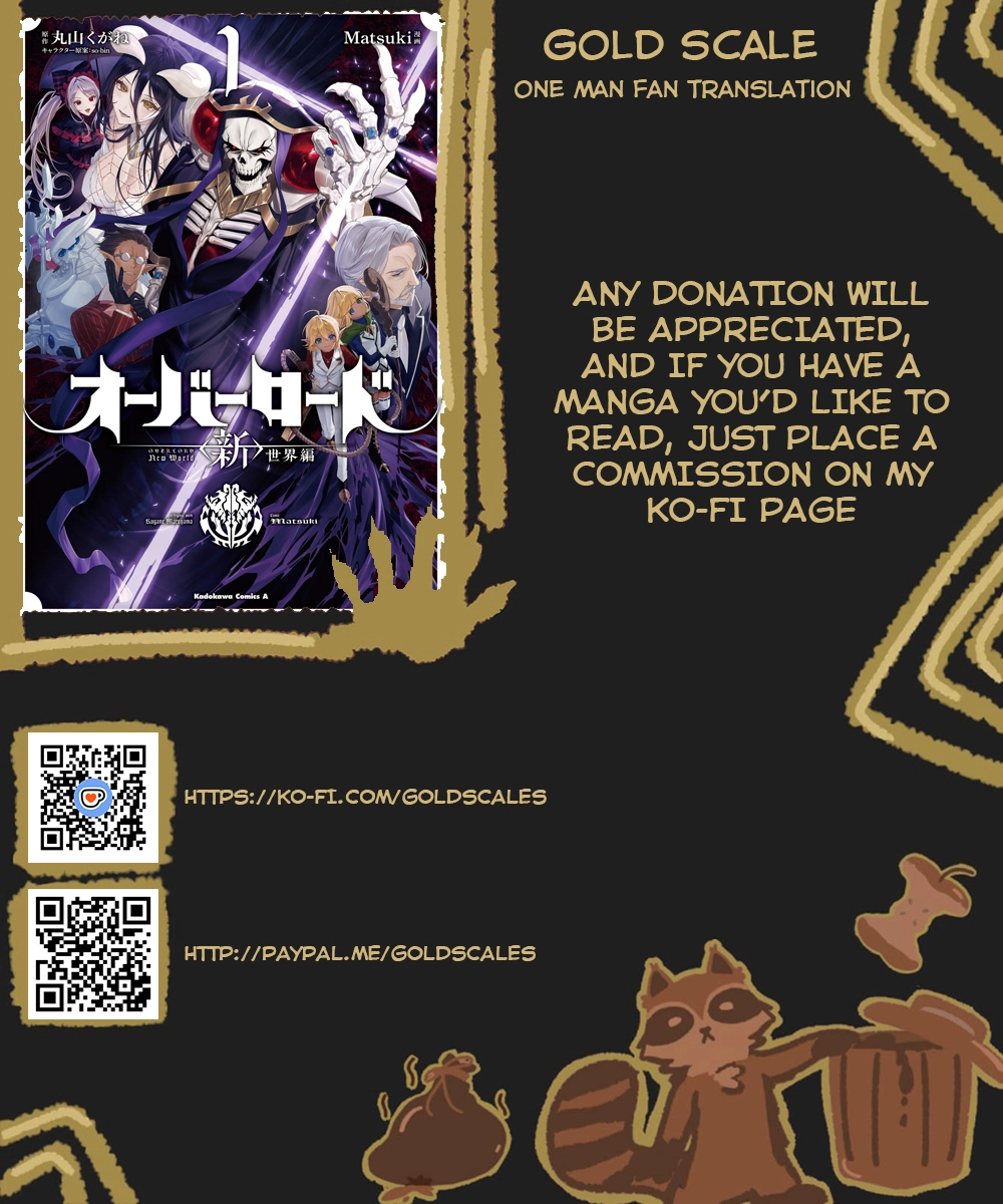 Overlord: <Shin> Sekai-hen Chapter 4 page 1 - 