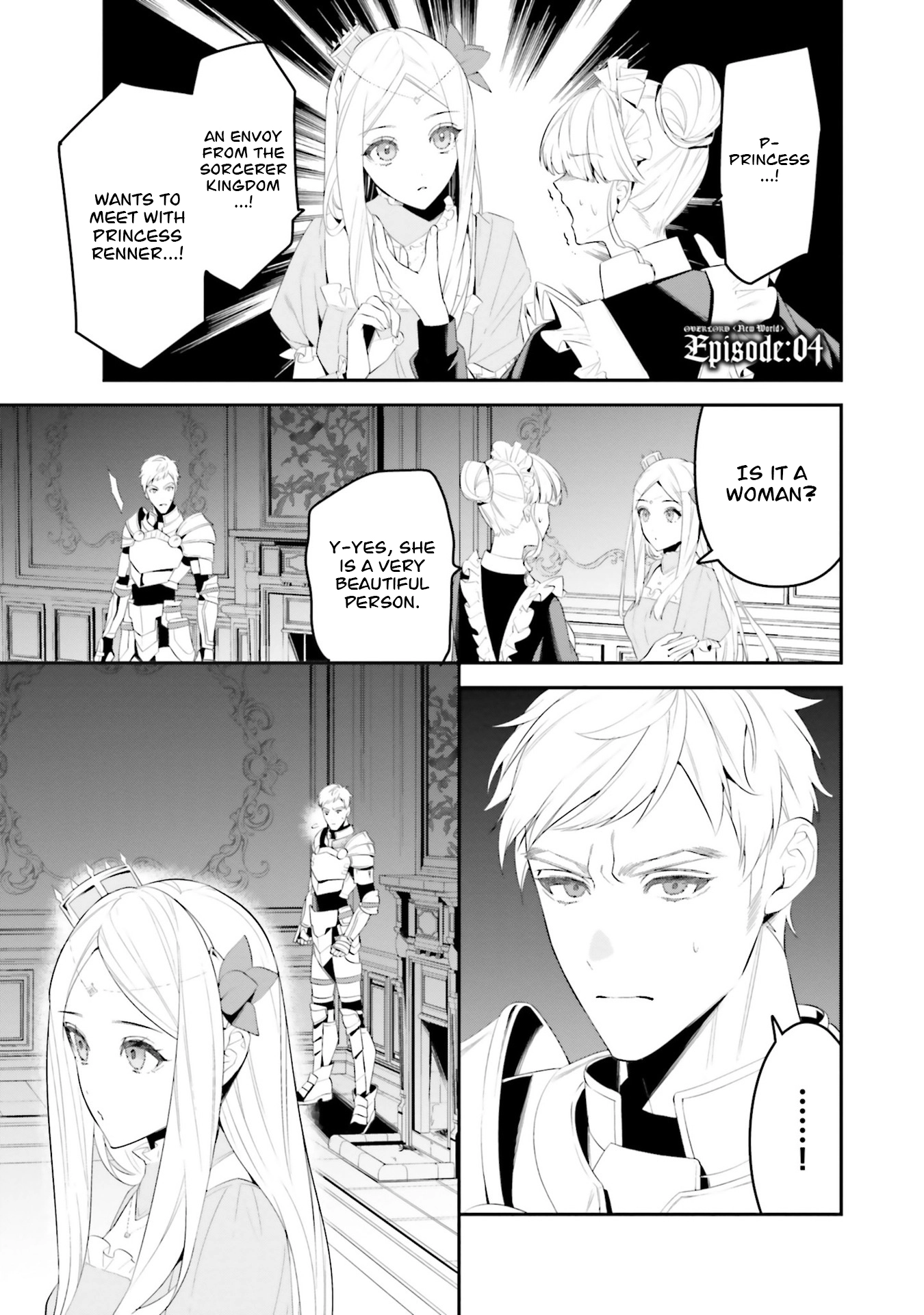 Overlord: <Shin> Sekai-hen Chapter 4 page 2 - 