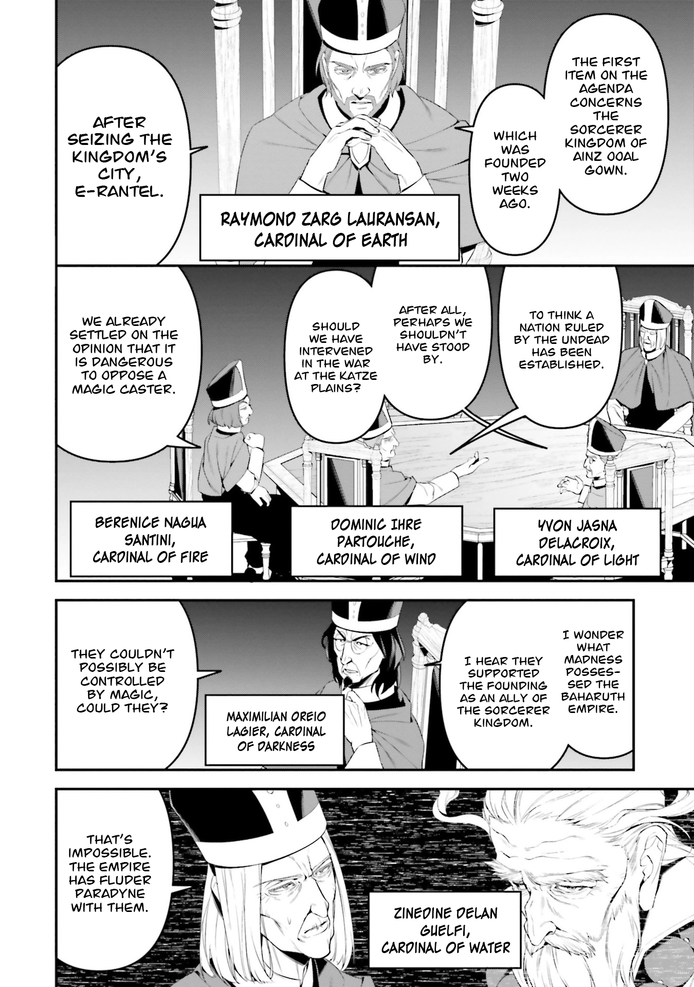 Overlord: <Shin> Sekai-hen Chapter 4 page 11 - 