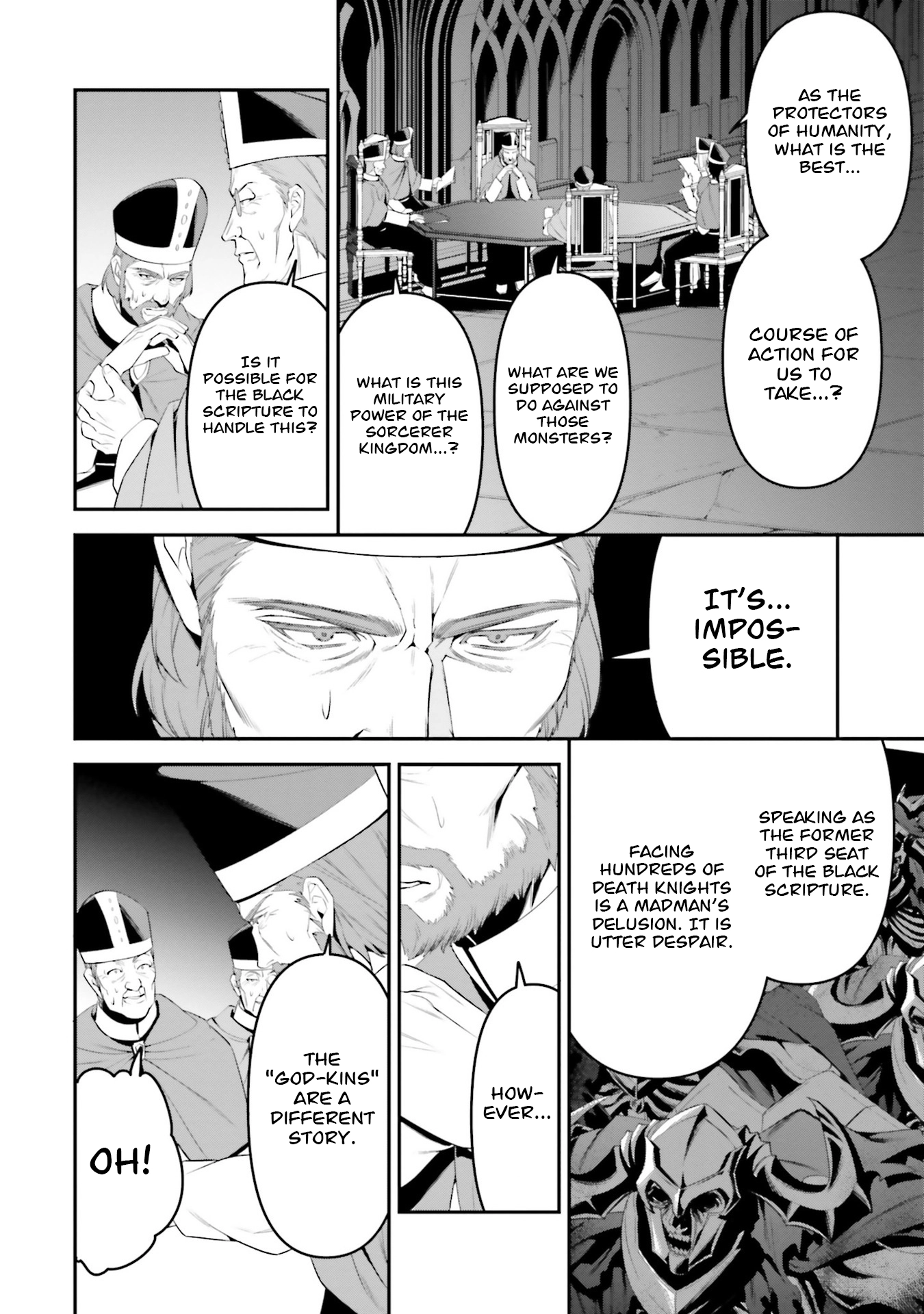 Overlord: <Shin> Sekai-hen Chapter 4 page 13 - 