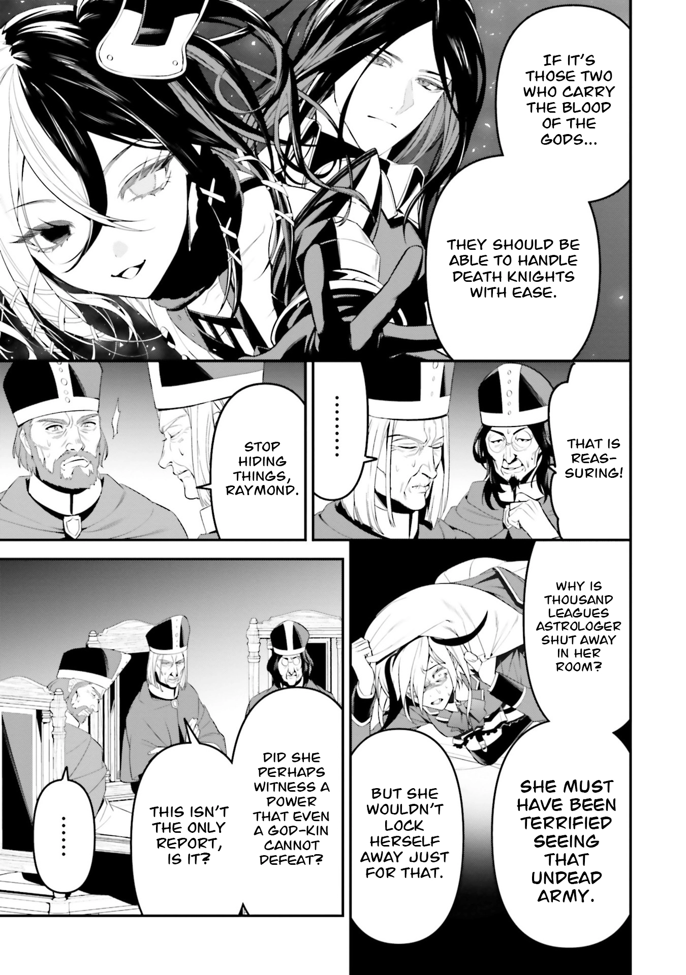 Overlord: <Shin> Sekai-hen Chapter 4 page 14 - 