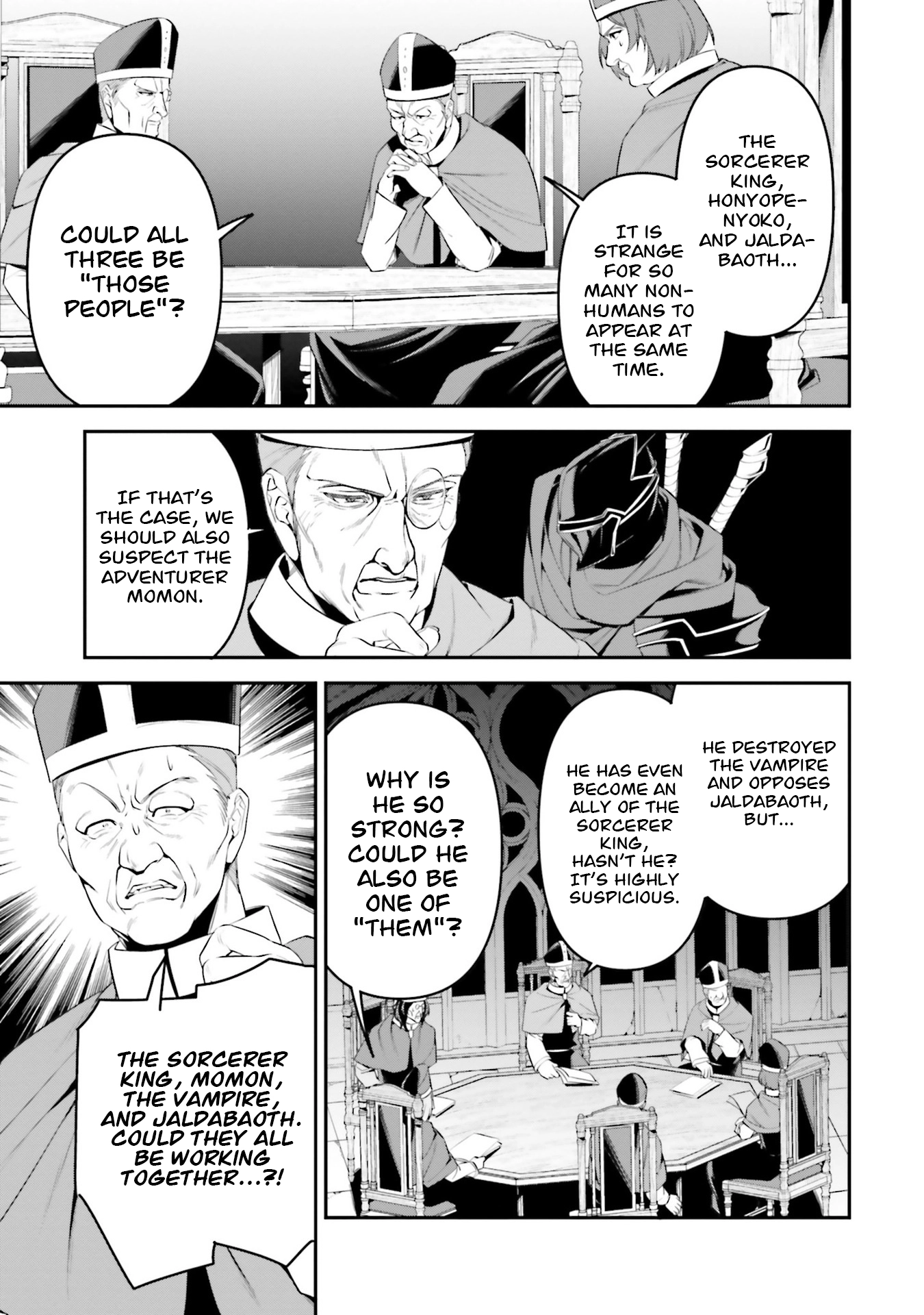 Overlord: <Shin> Sekai-hen Chapter 4 page 18 - 