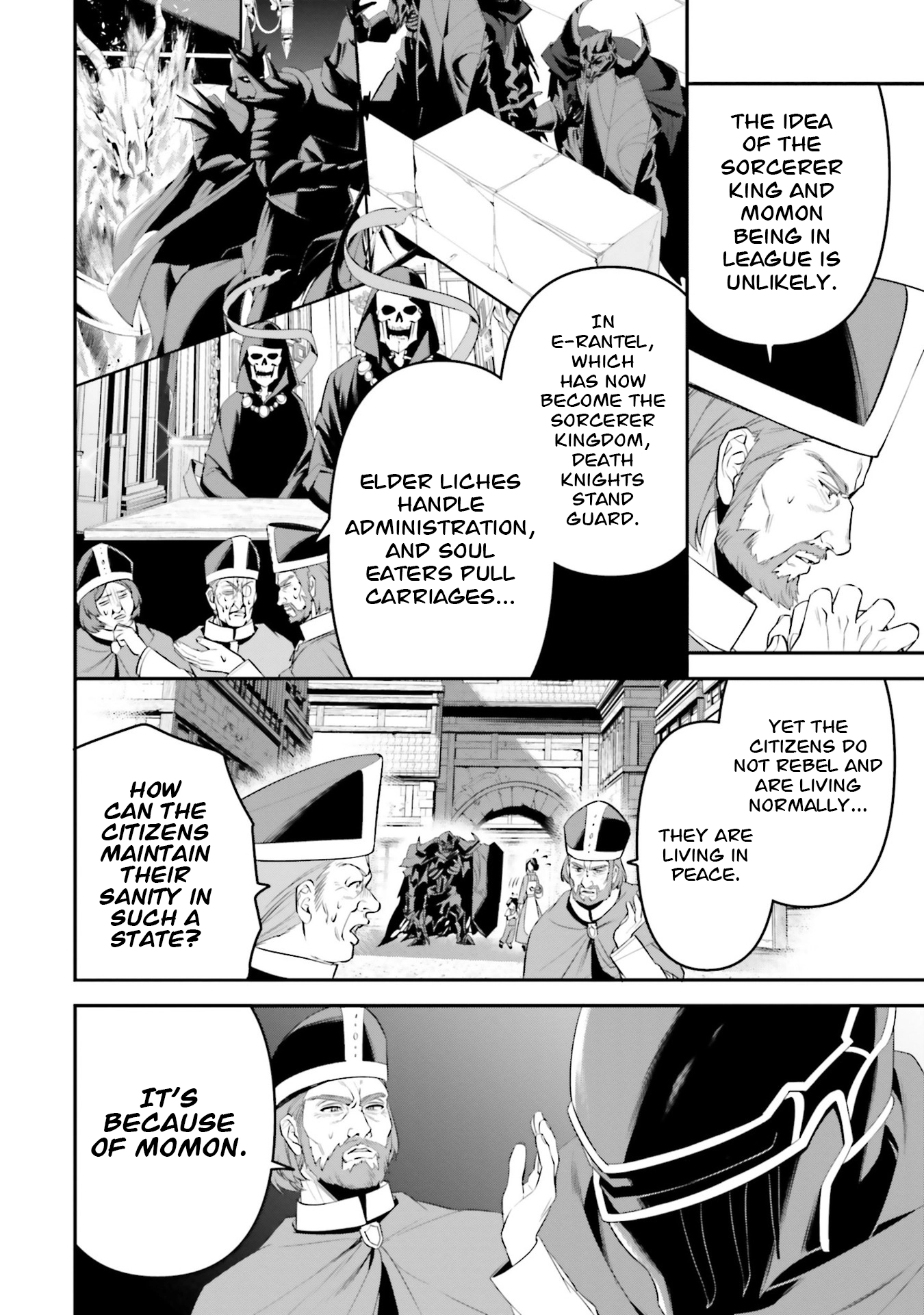 Overlord: <Shin> Sekai-hen Chapter 4 page 19 - 