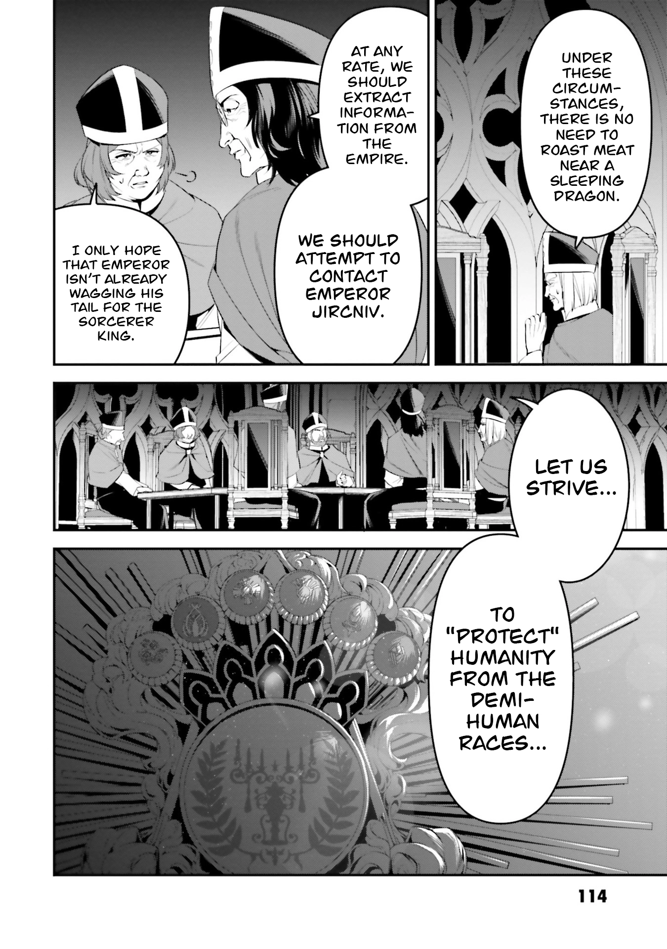 Overlord: <Shin> Sekai-hen Chapter 4 page 21 - 