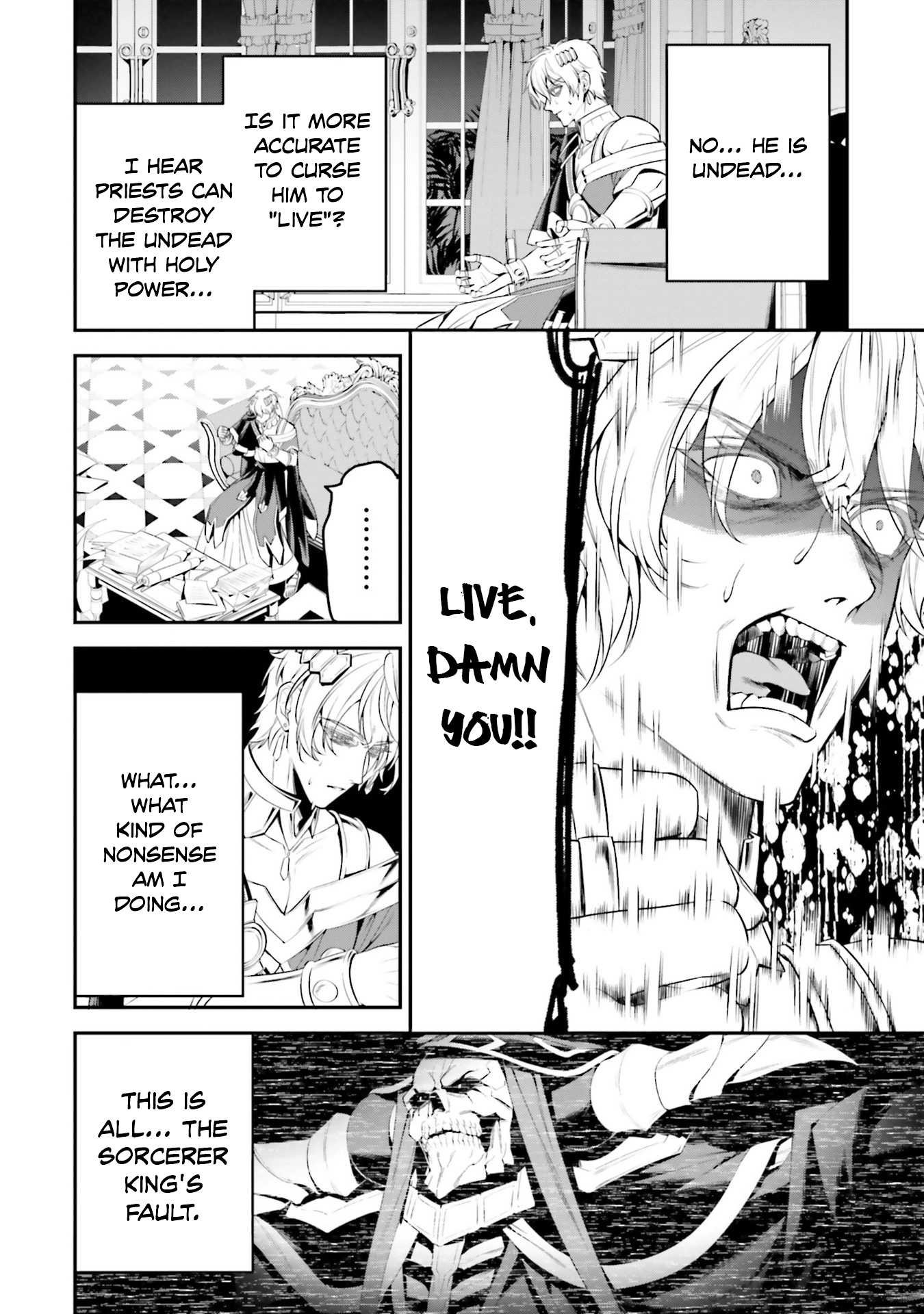 Overlord: <Shin> Sekai-hen Chapter 4 page 23 - 