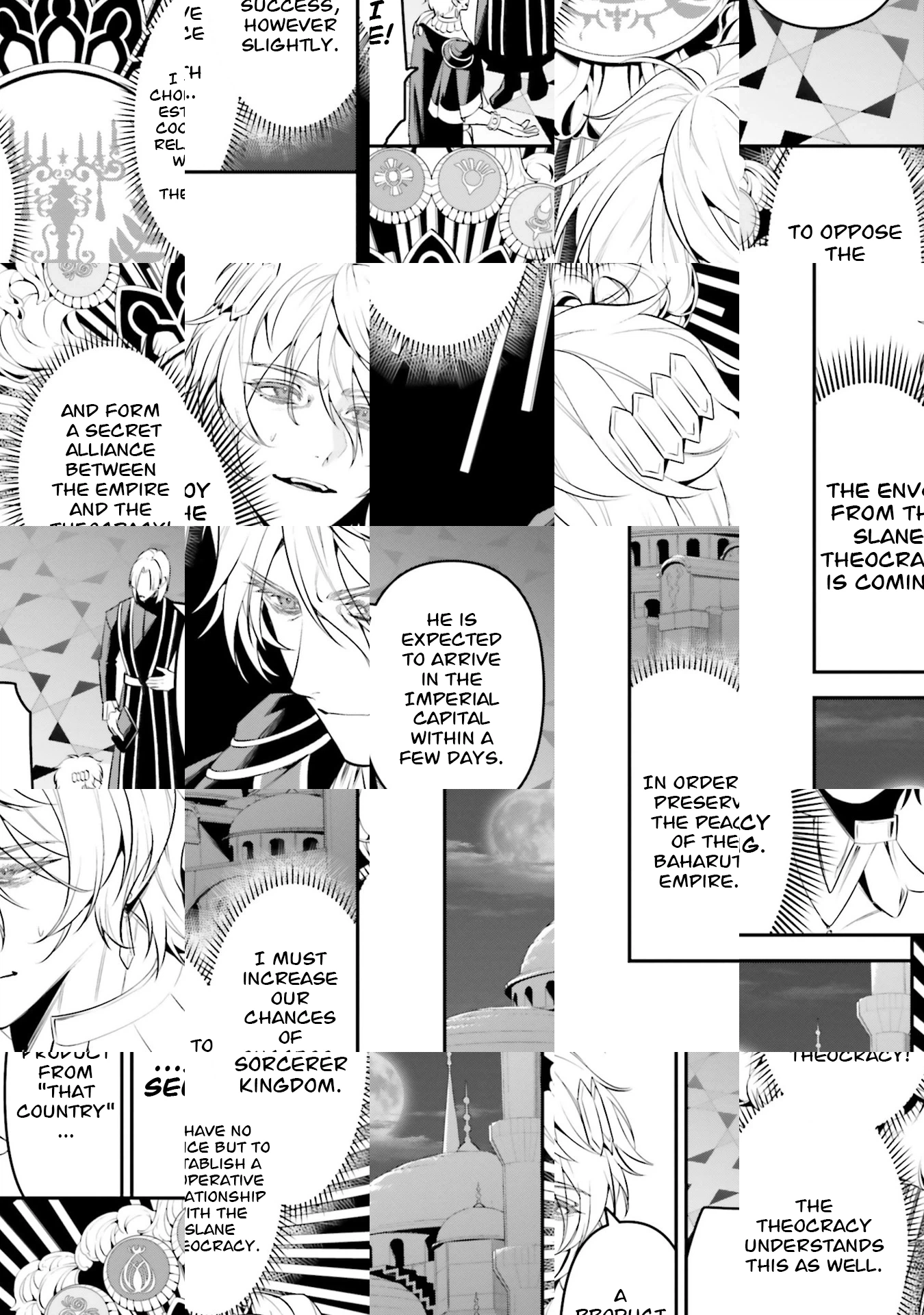 Overlord: <Shin> Sekai-hen Chapter 4 page 27 - 