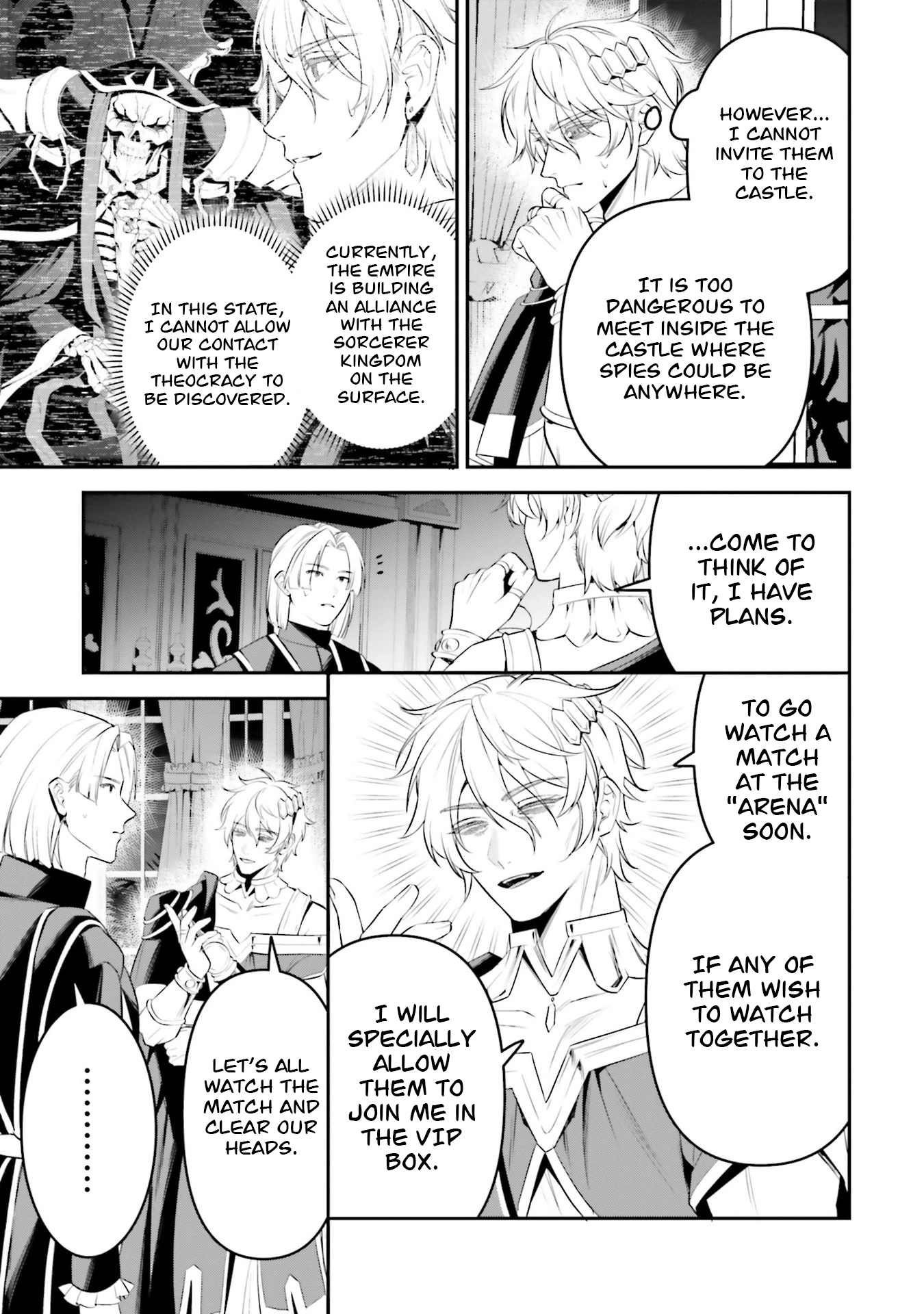 Overlord: <Shin> Sekai-hen Chapter 4 page 28 - 