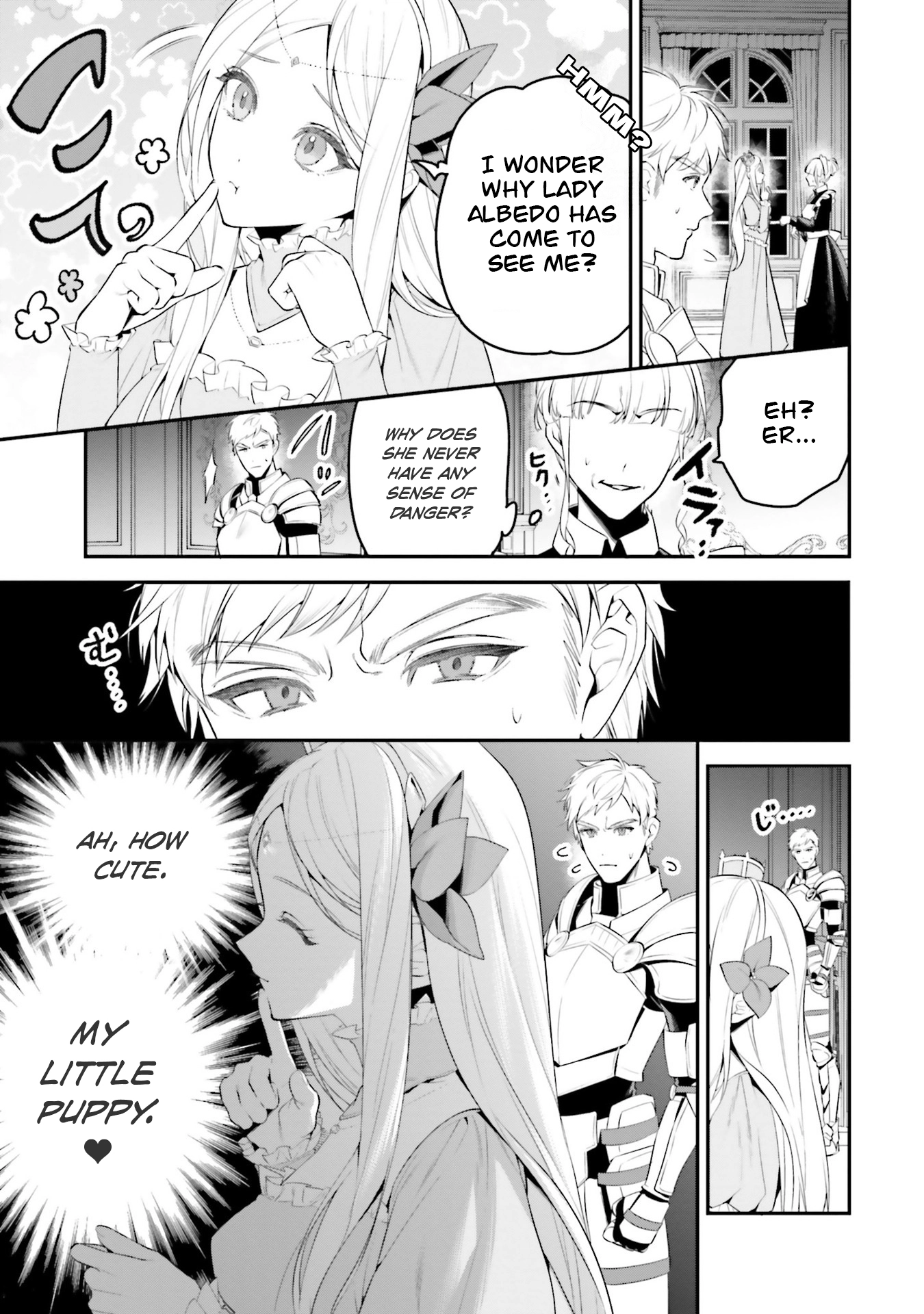 Overlord: <Shin> Sekai-hen Chapter 4 page 4 - 