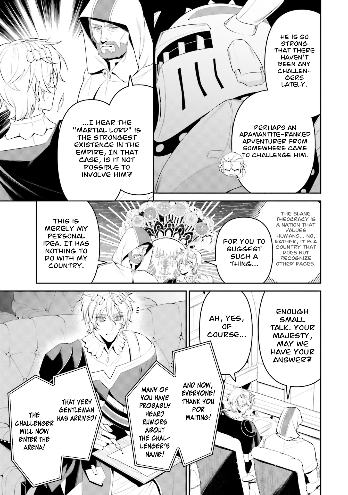 Overlord: <Shin> Sekai-hen Chapter 5 page 20 - 