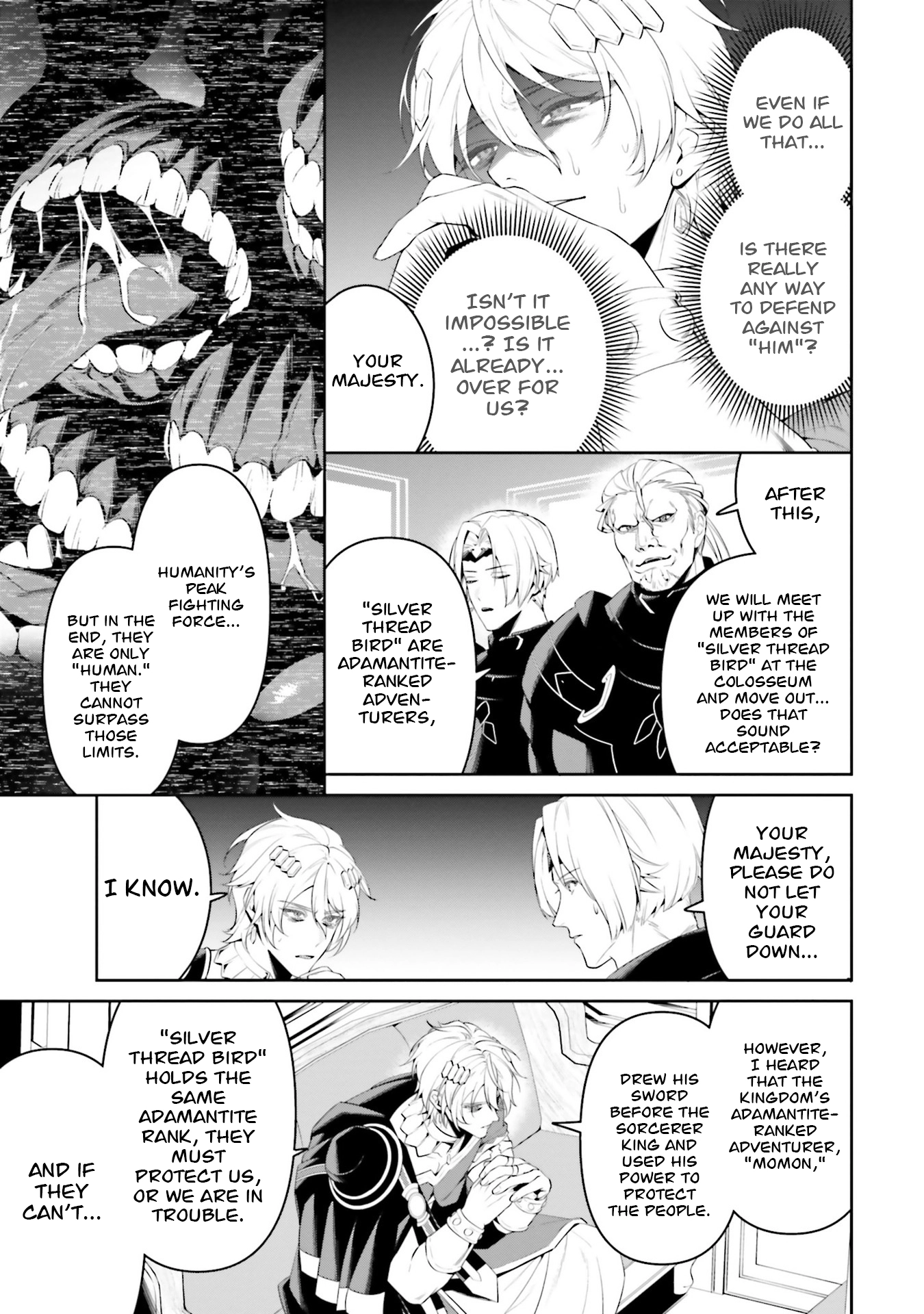 Overlord: <Shin> Sekai-hen Chapter 5 page 4 - 