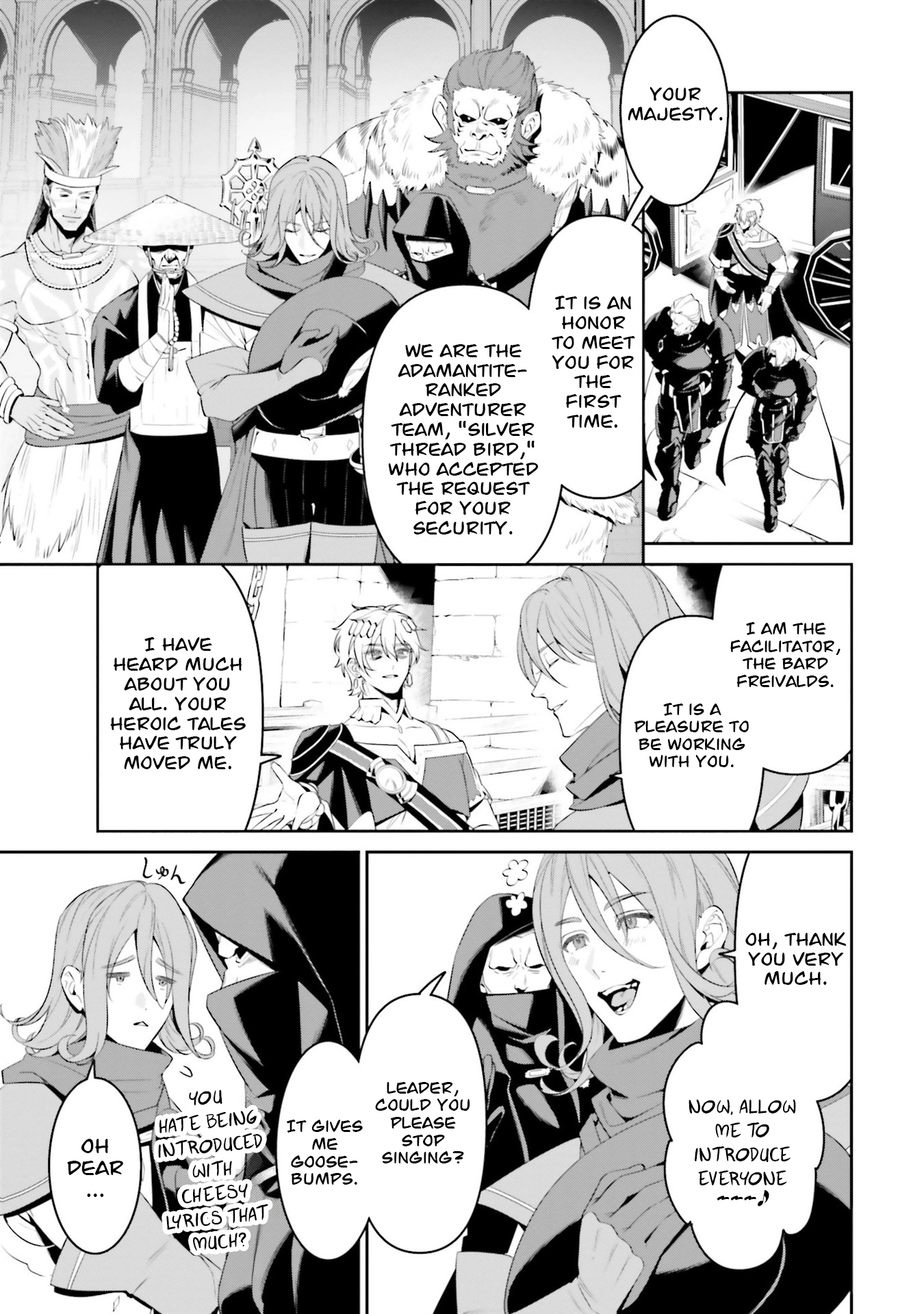 Overlord: <Shin> Sekai-hen Chapter 5 page 8 - 