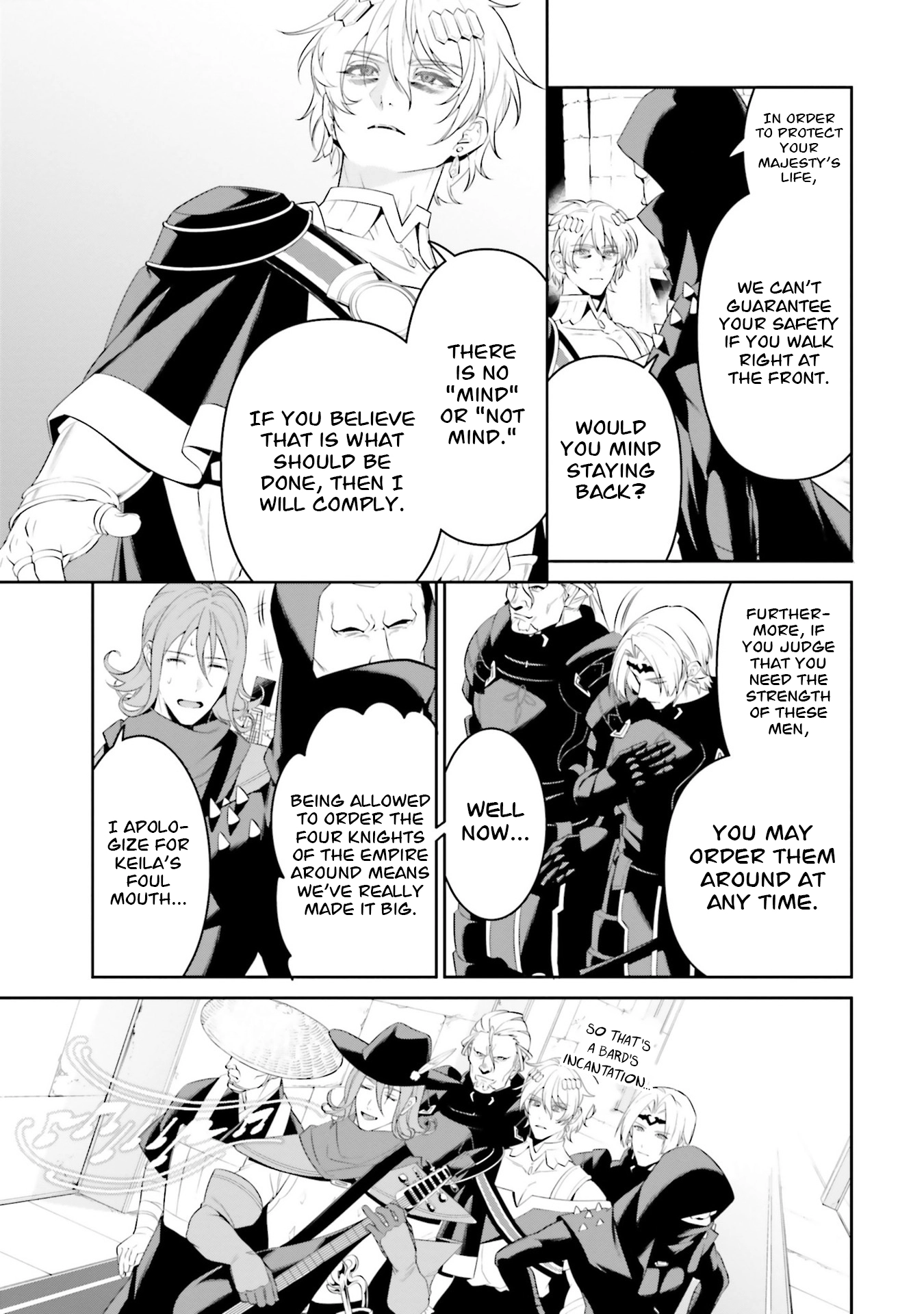 Overlord: <Shin> Sekai-hen Chapter 5 page 10 - 