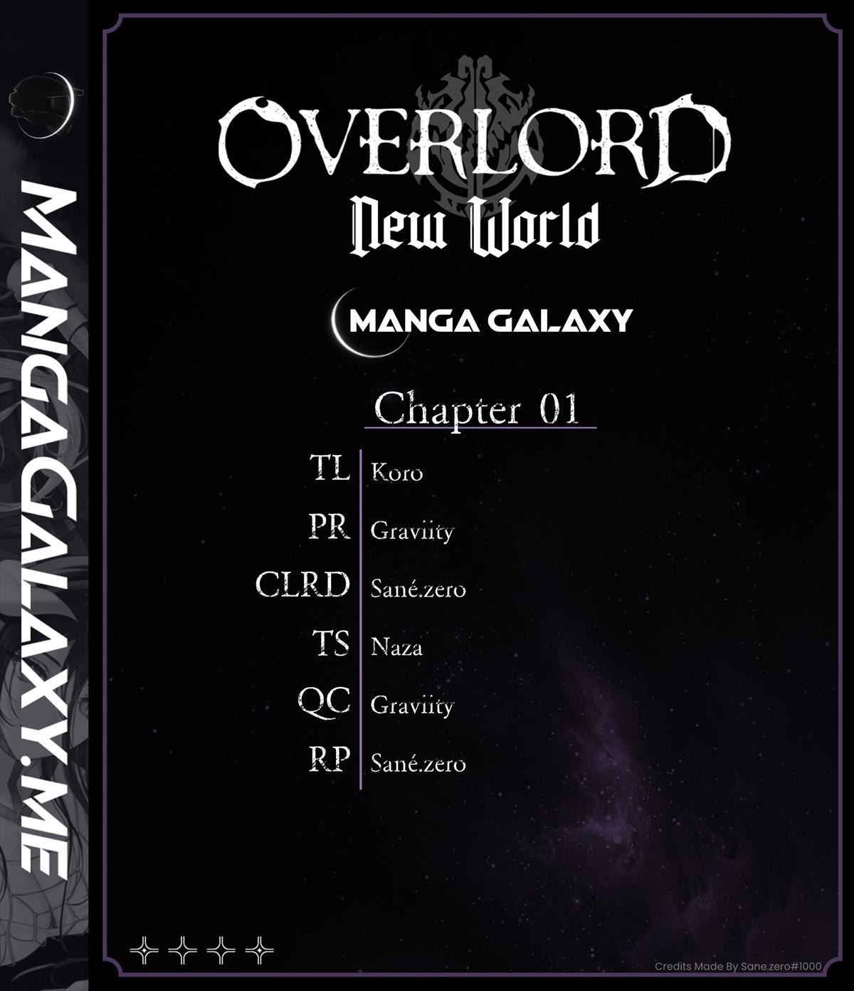 Overlord World Edition Chapter 1.1 page 1 - 
