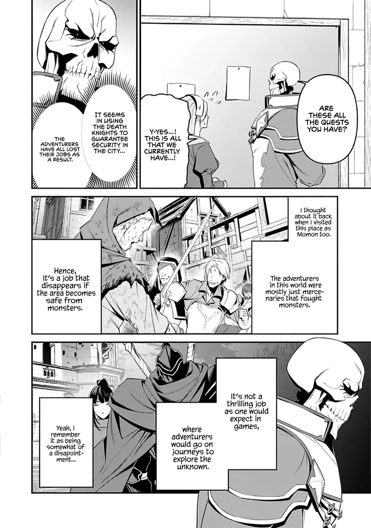Overlord World Edition Chapter 1.1 page 12 - 
