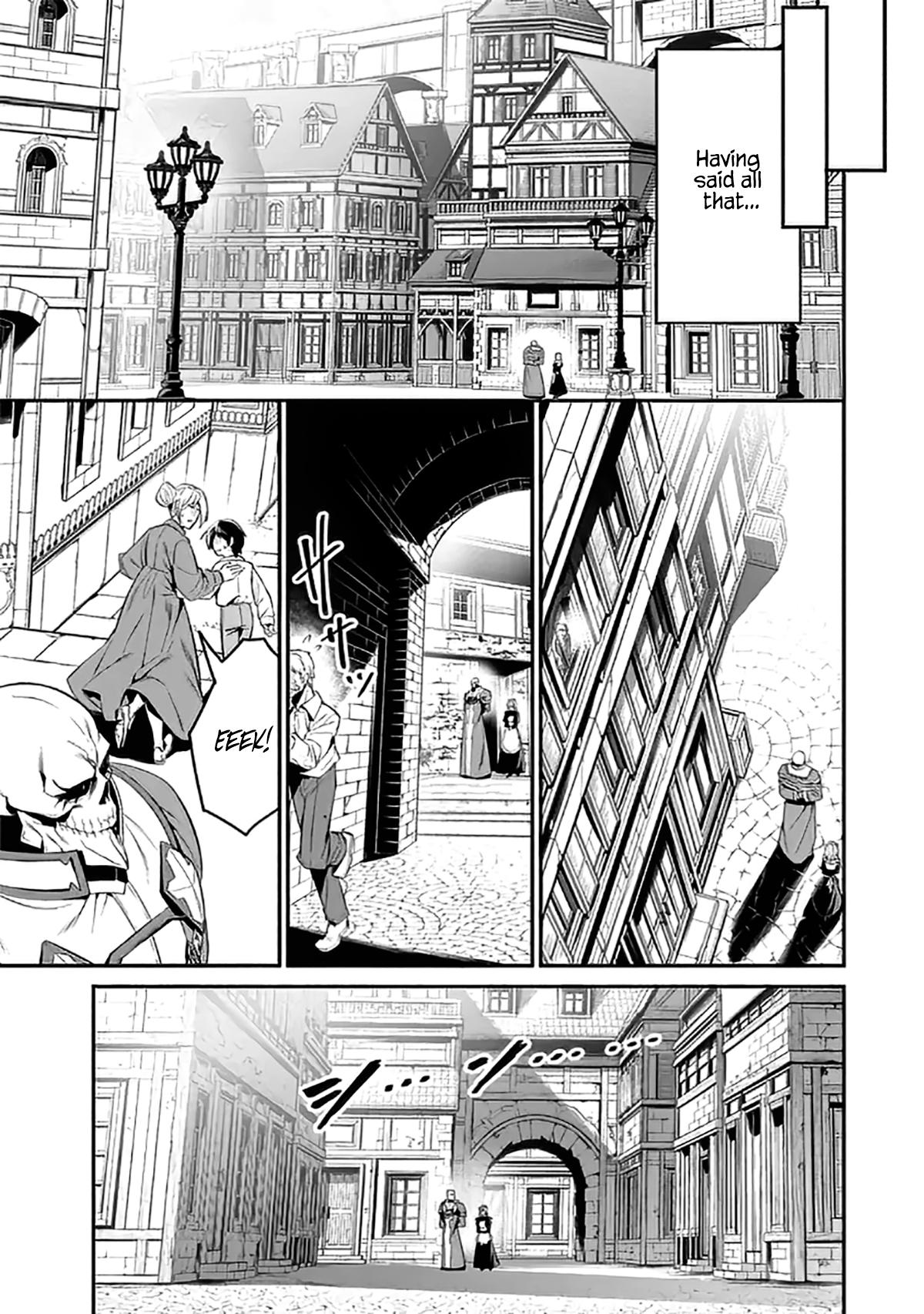Overlord World Edition Chapter 1.1 page 9 - 